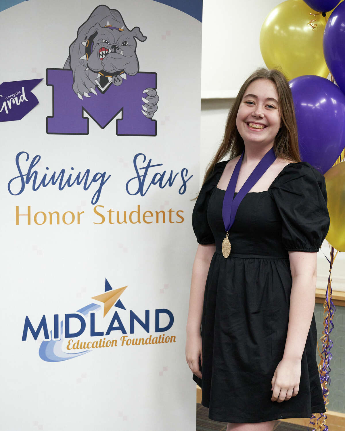 Midland High School Sumner Pannell– Valedictorian