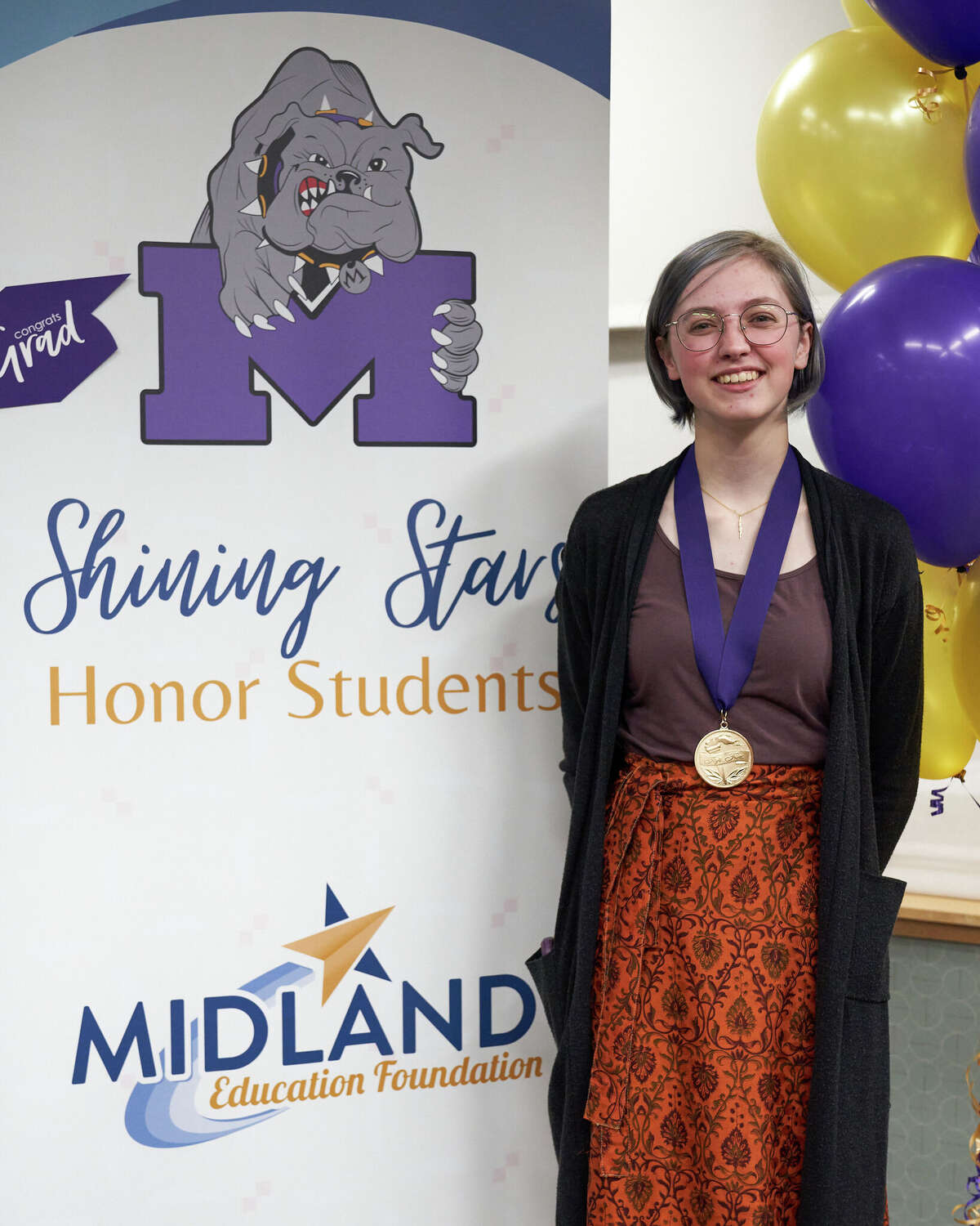 Midland High School's Class of 2023 top students