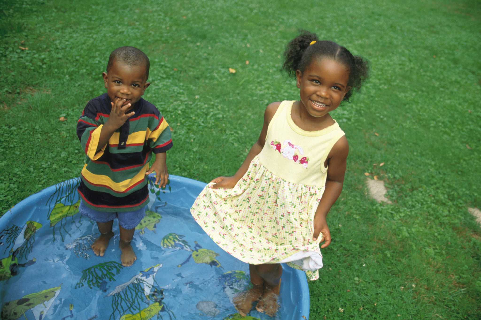 How to Sanitize a Wading Pool
