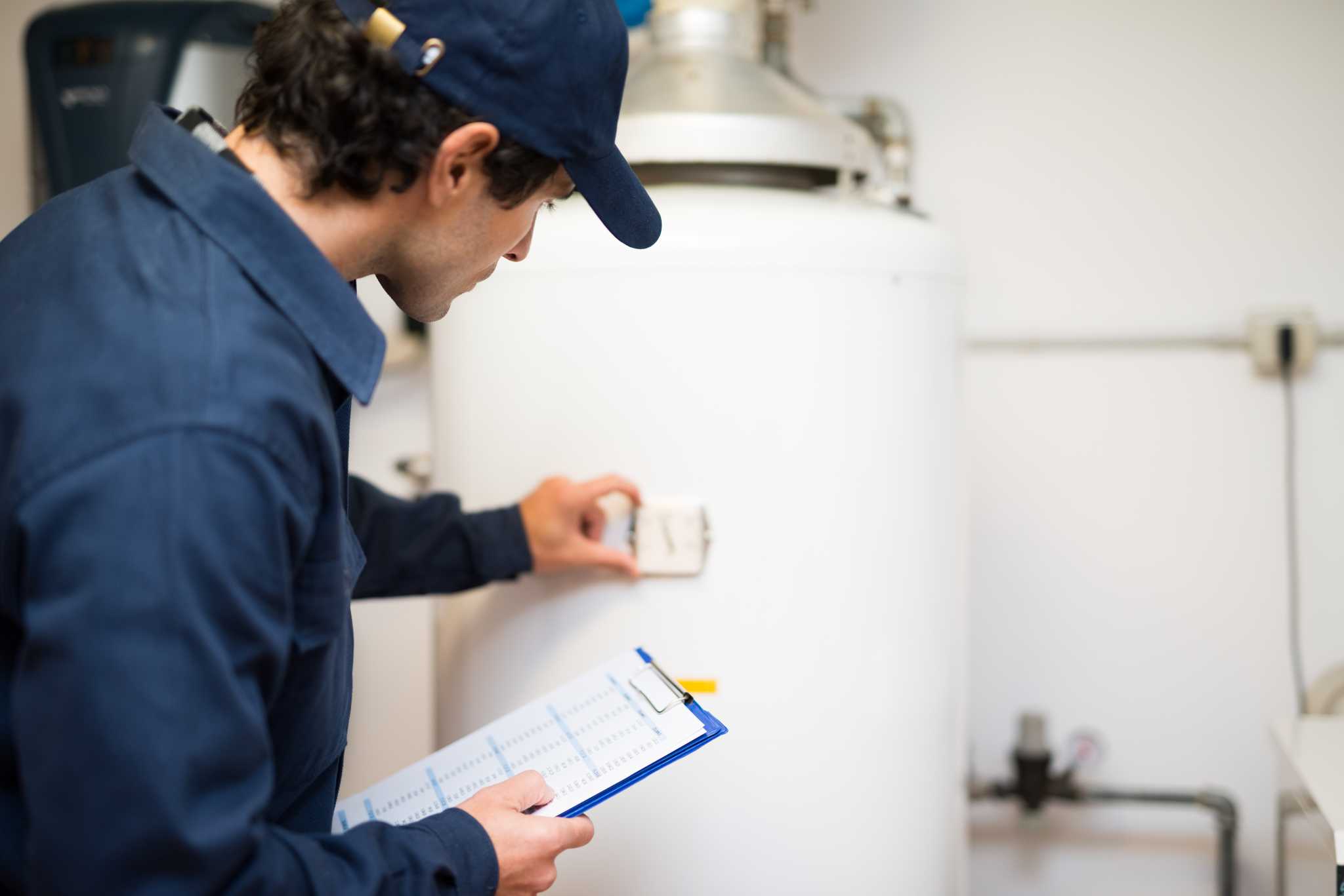 Troubleshooting an A.O. Smith Energy Saver Gas Automatic Water Heater