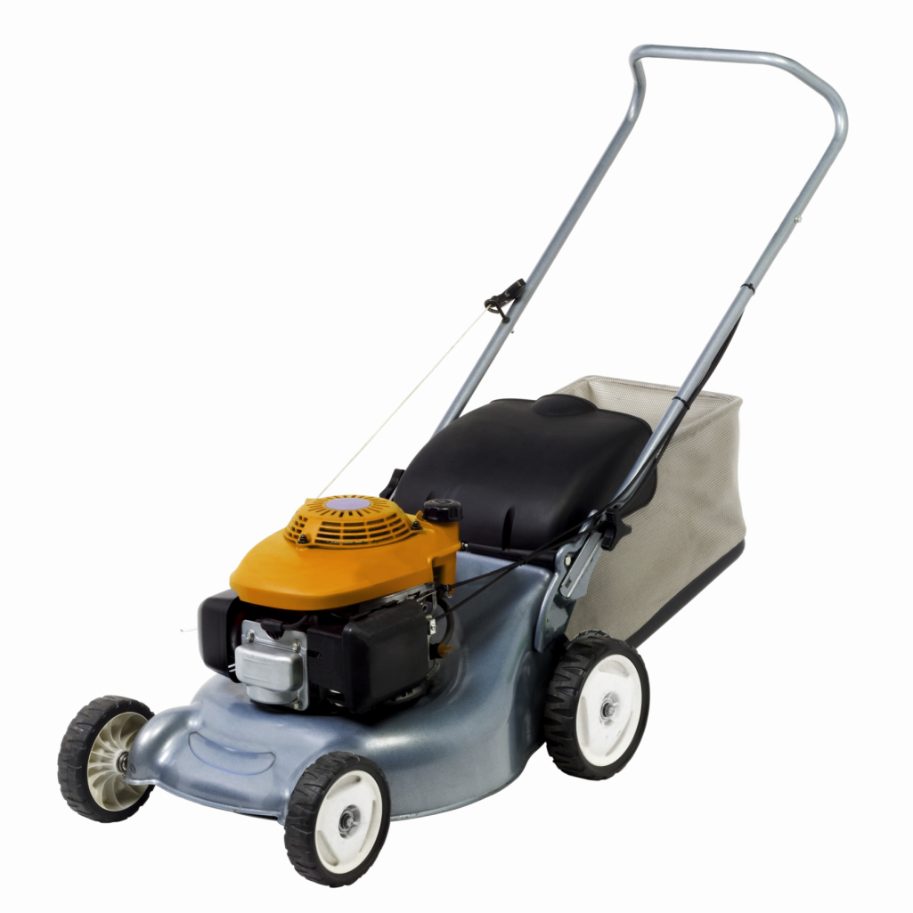 How to Scrap a Lawnmower