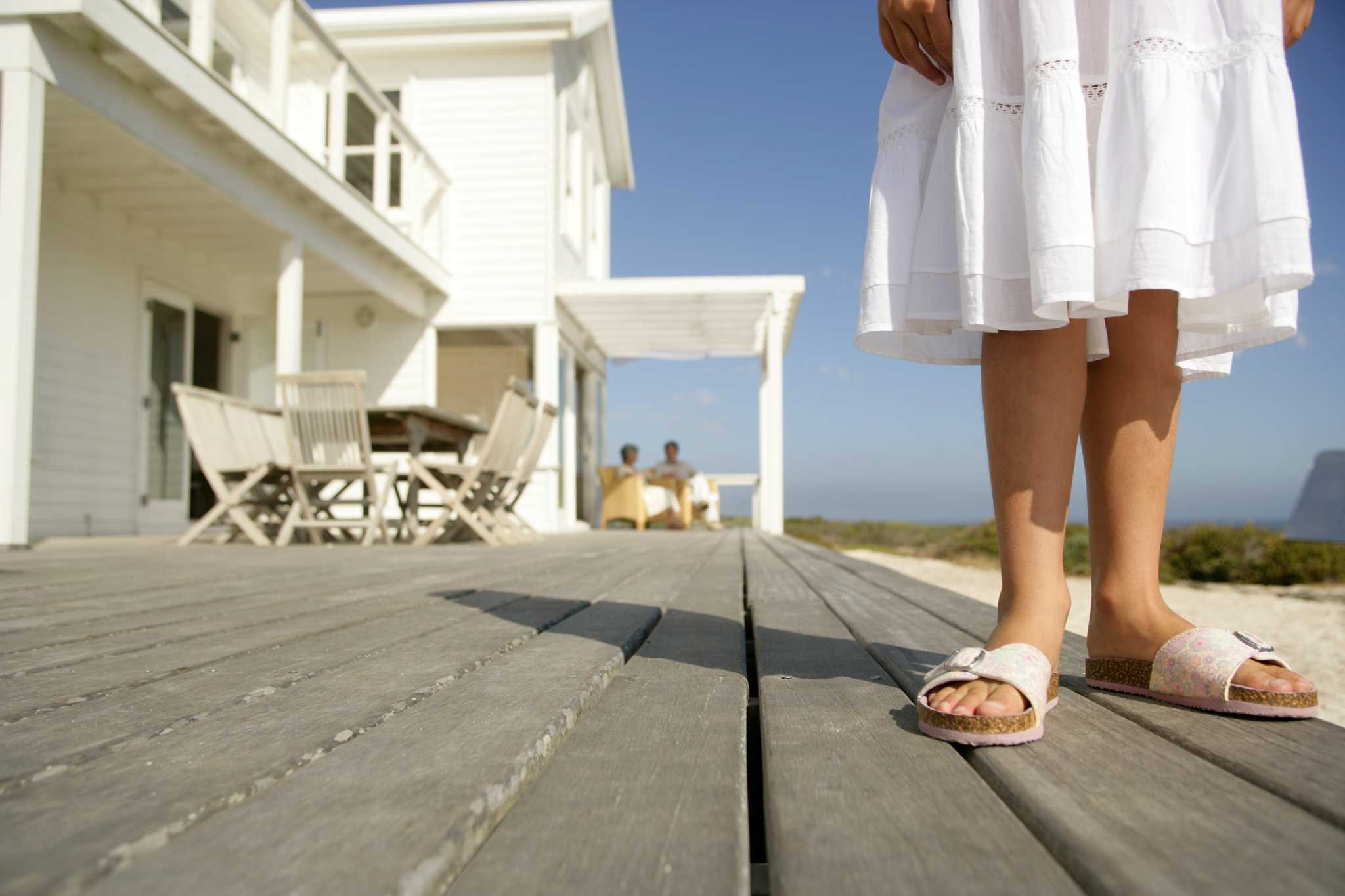 How Long After Power Washing Before Sealing a Deck?