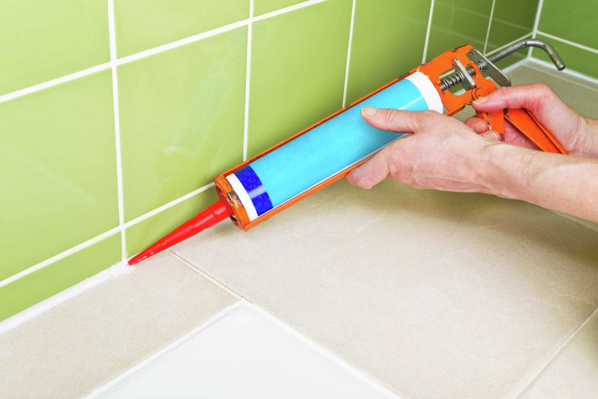 How Long Should Fresh Silicone Caulk Dry Before Using the Shower?