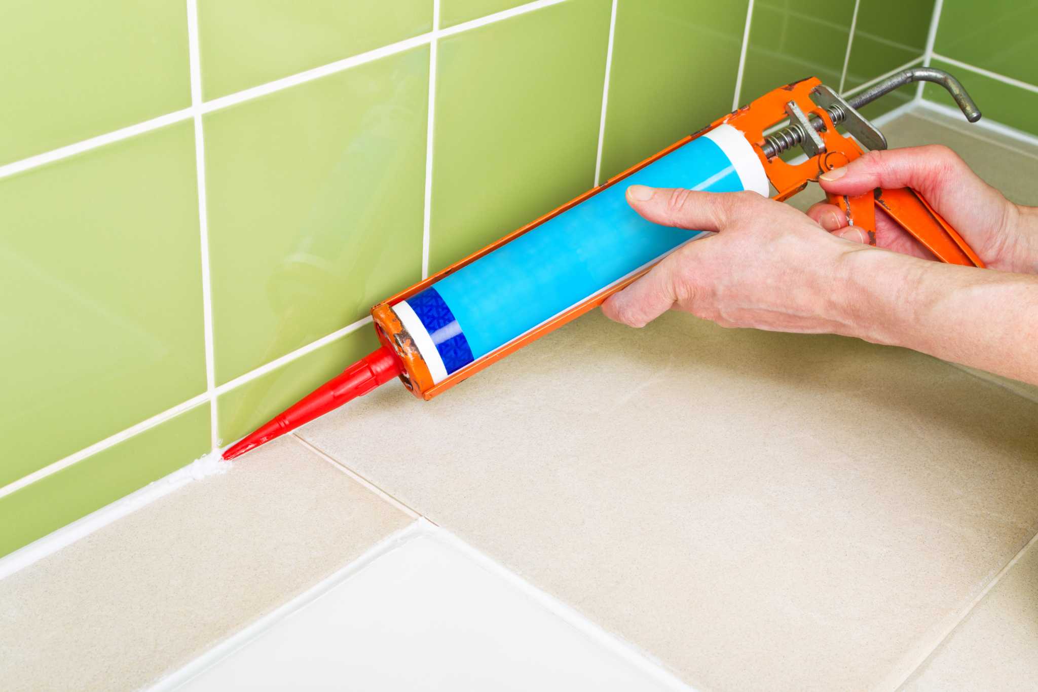 How Long Should Fresh Silicone Caulk Dry Before Using the Shower?