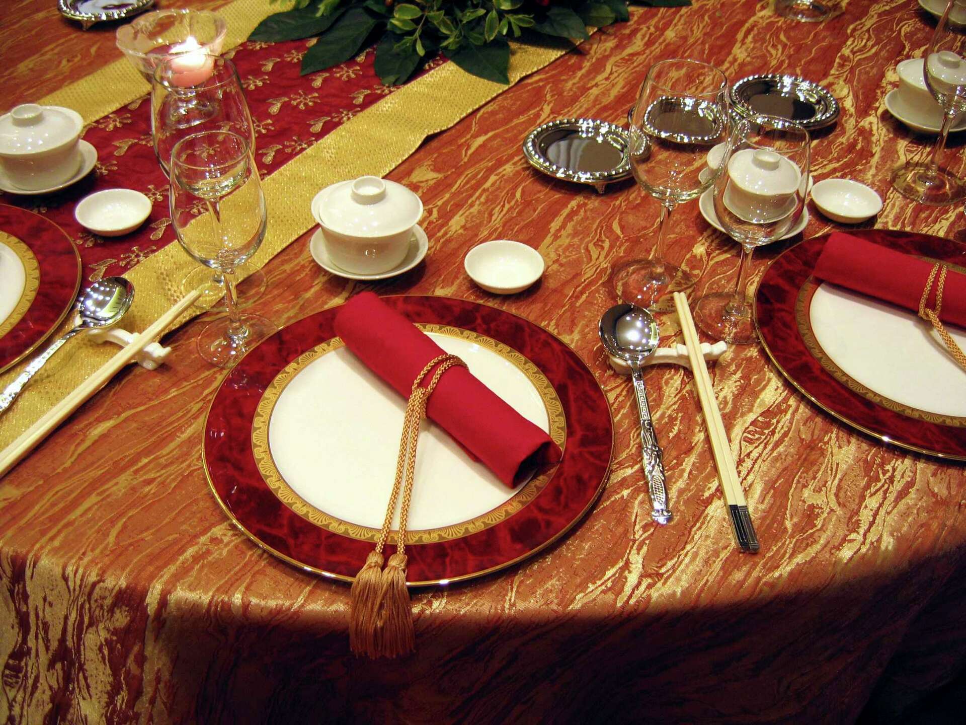 Chinese Setting How to Set a Chinese Place Setting