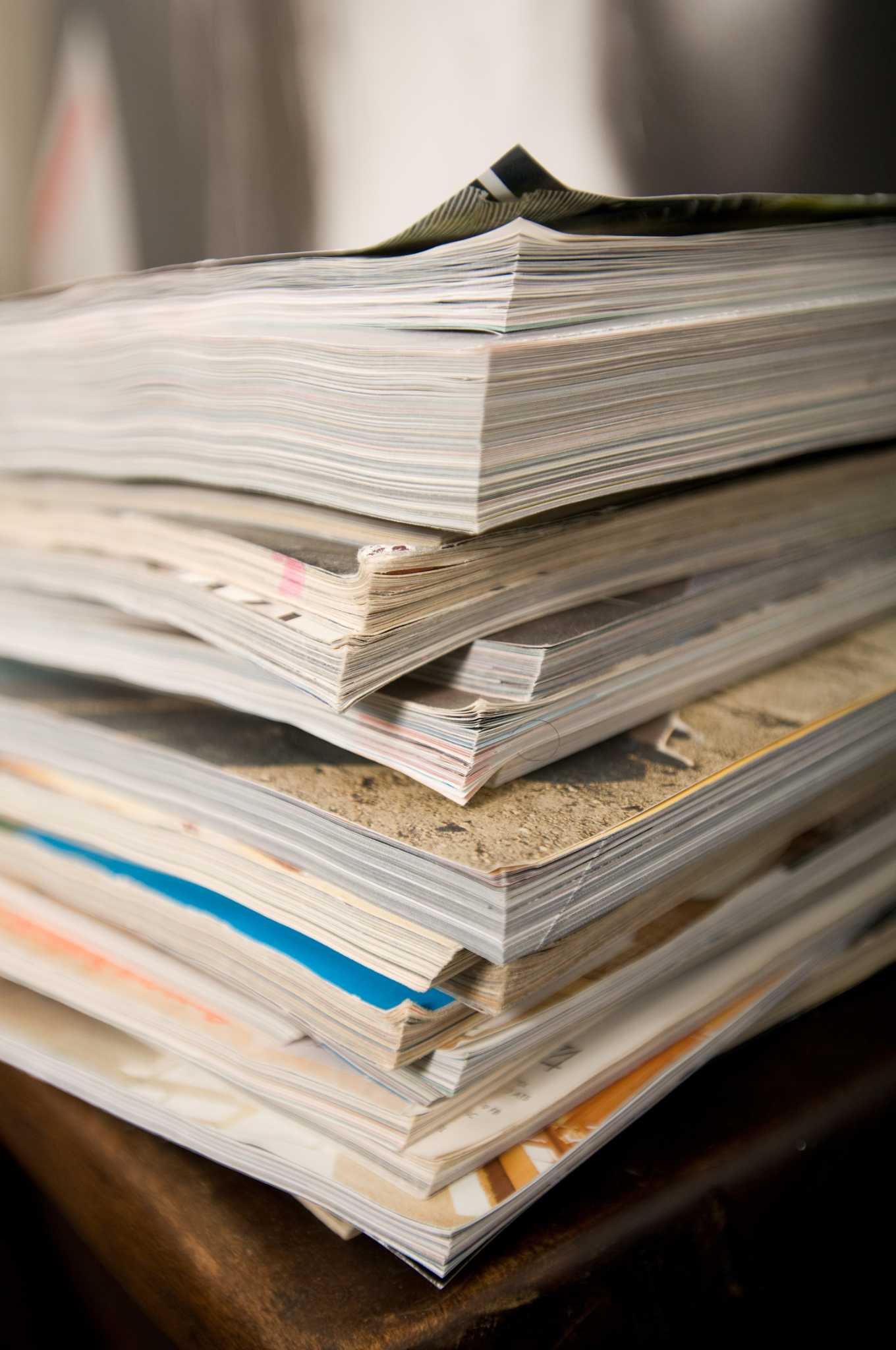 Magazine Restocking How Are Magazines Recycled?