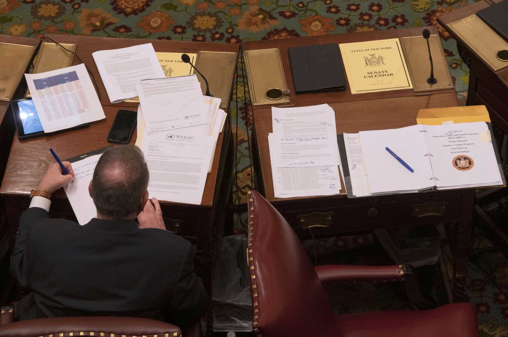 One month to go criminal justice, housing enter back into fold