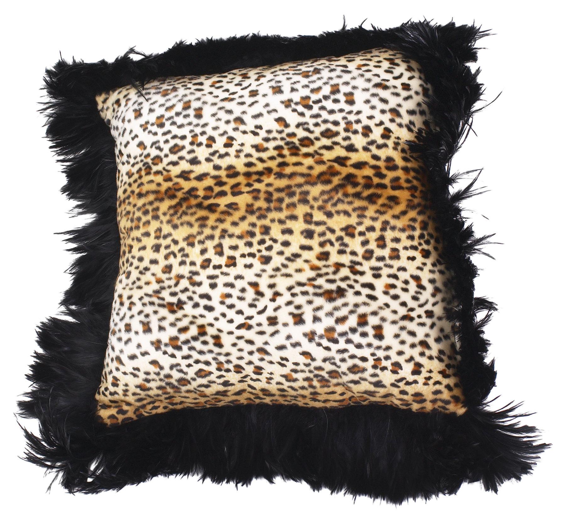 How to Sew Pillows With Fringe