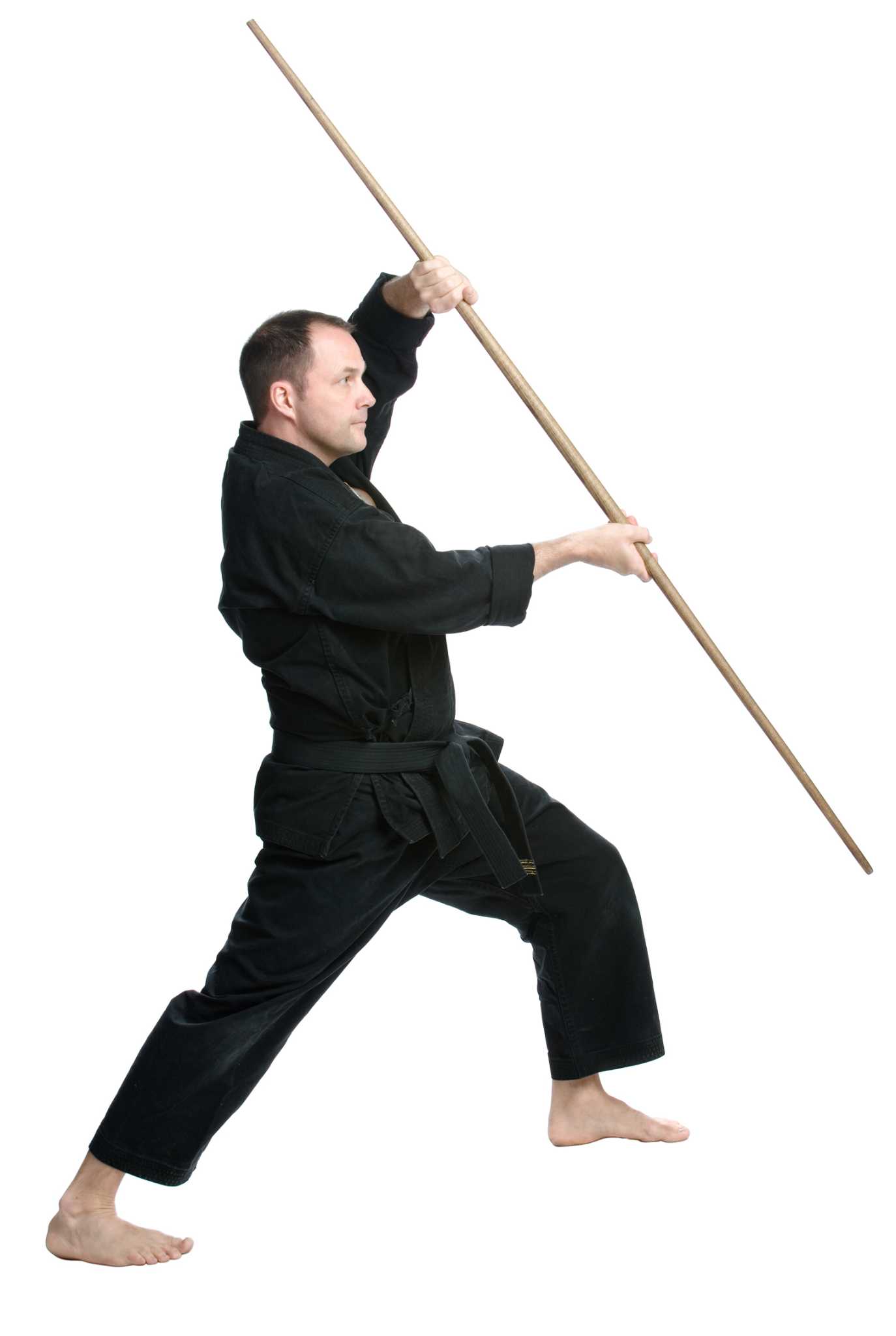 How to Make Bo Staffs