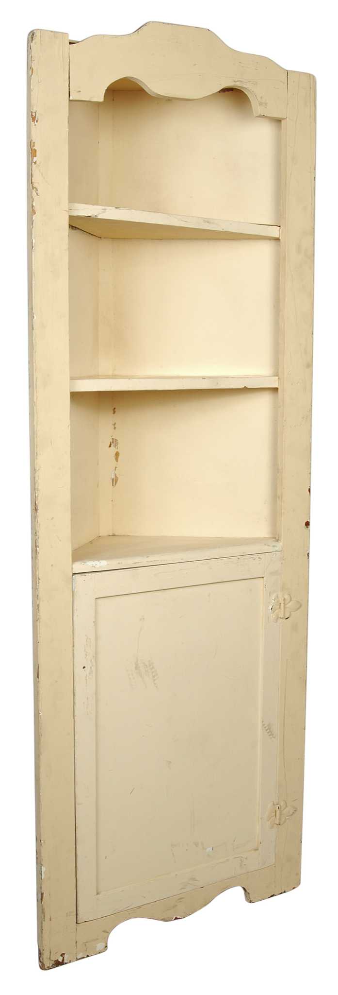 How to Make a Cardboard Template for a Corner Shelf