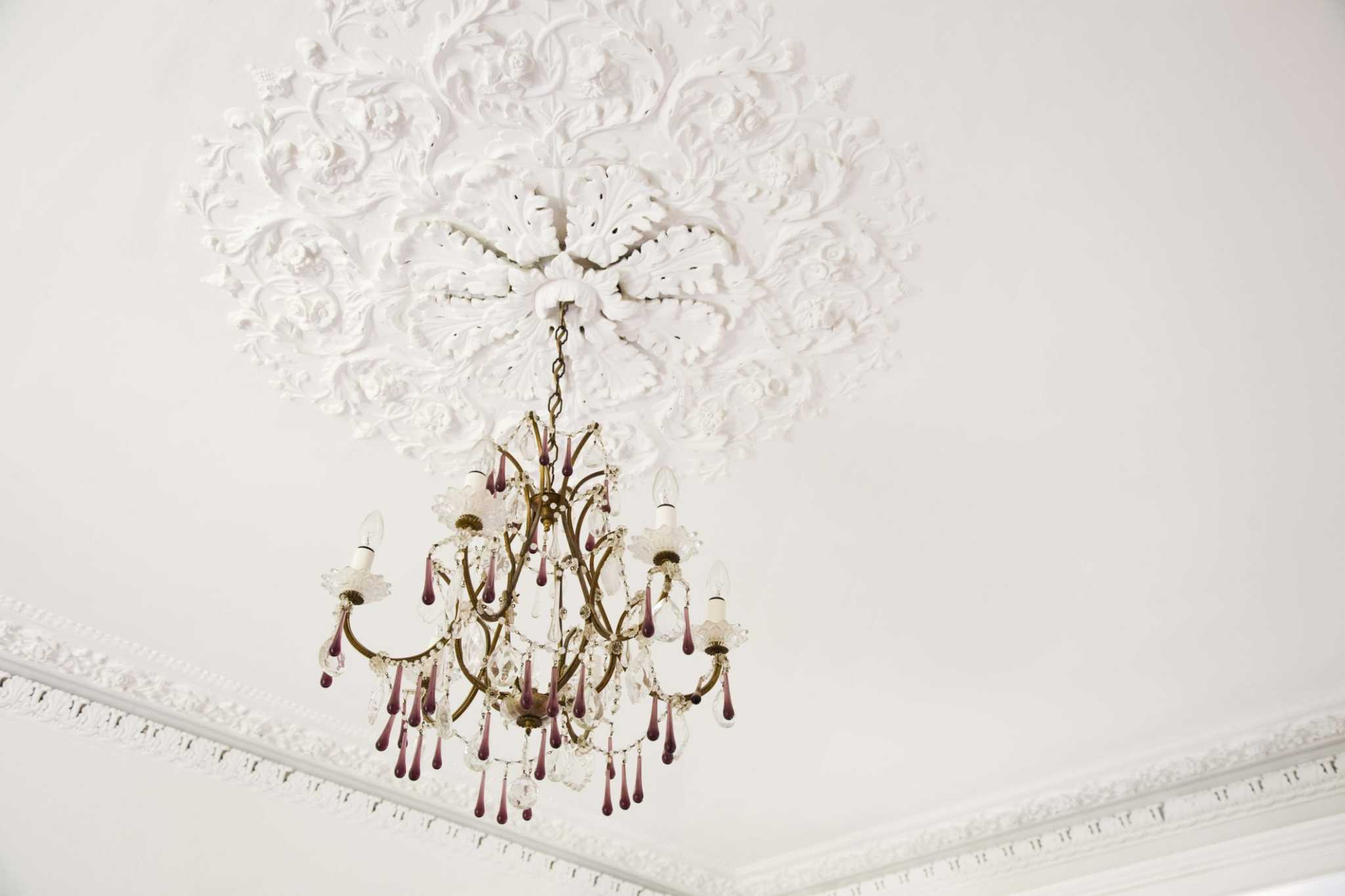 How to Make Ceiling Medallions