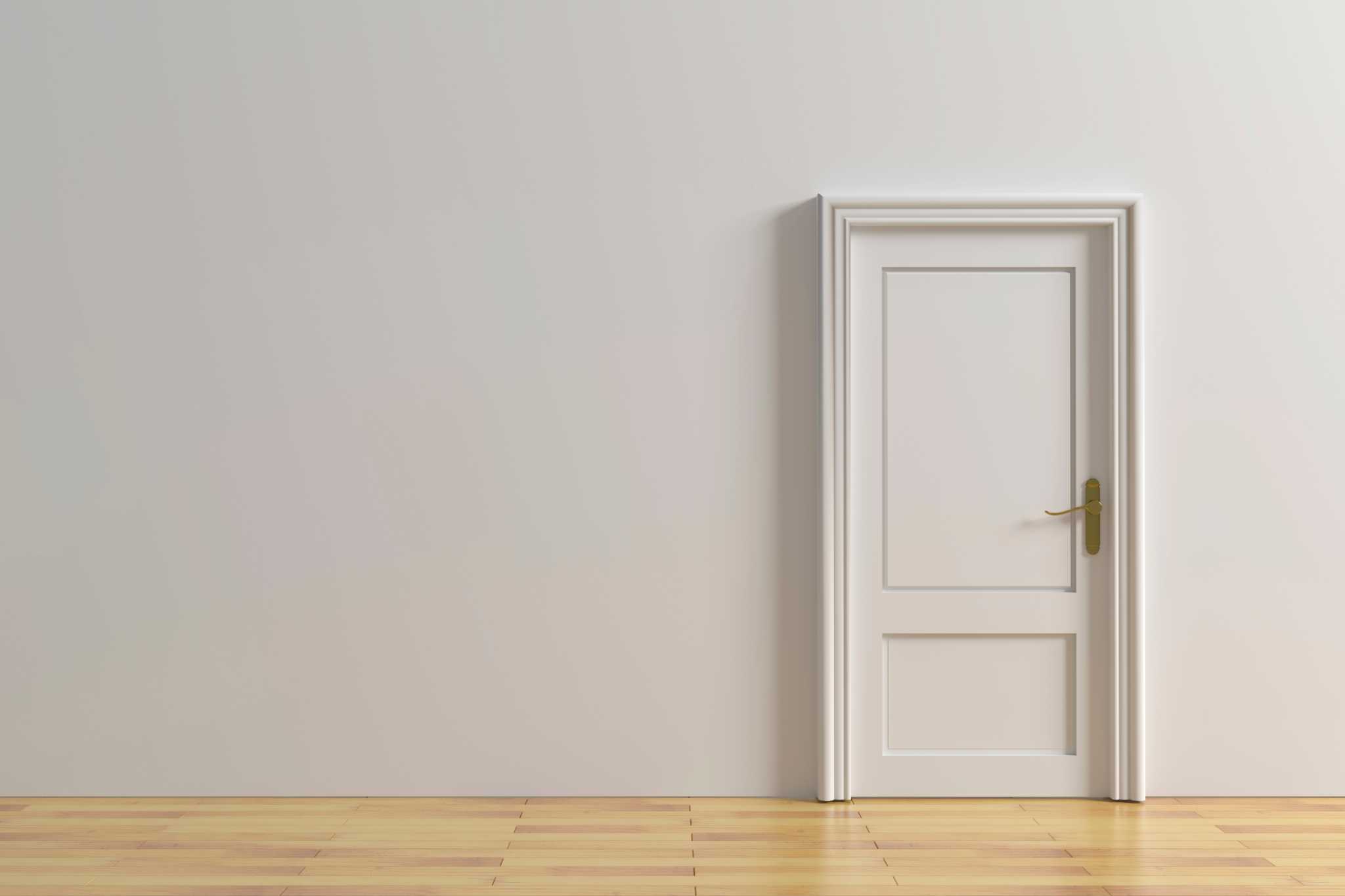 Should Interior Doors Be Painted the Same Color as the Walls?