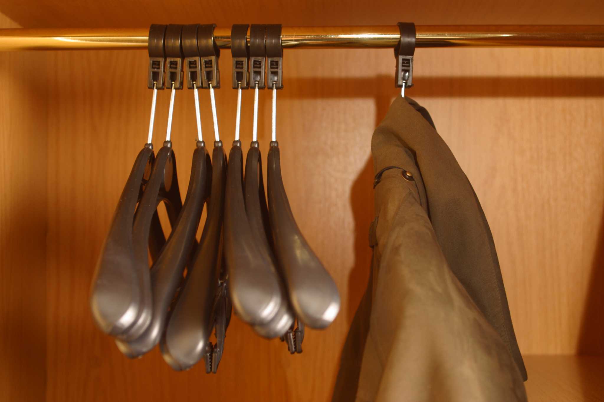 How to Make a Closet Rod Extender