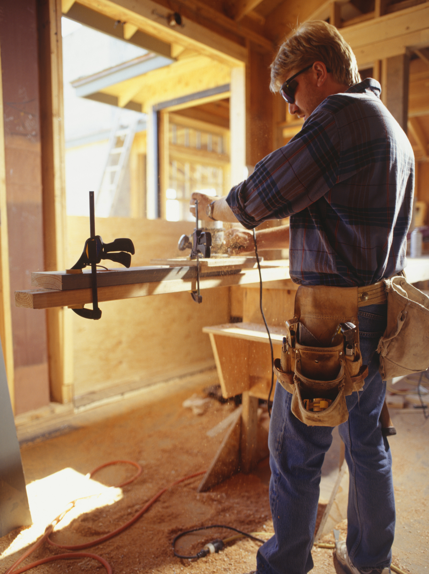 How to Use a Butterfly Joint on Wood