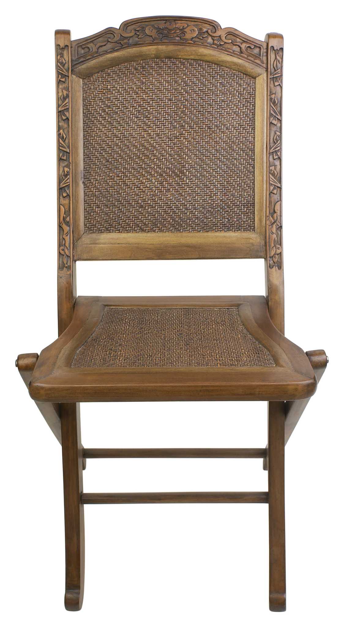 How to Make a Cushion Top for a Cane Chair With No Caning