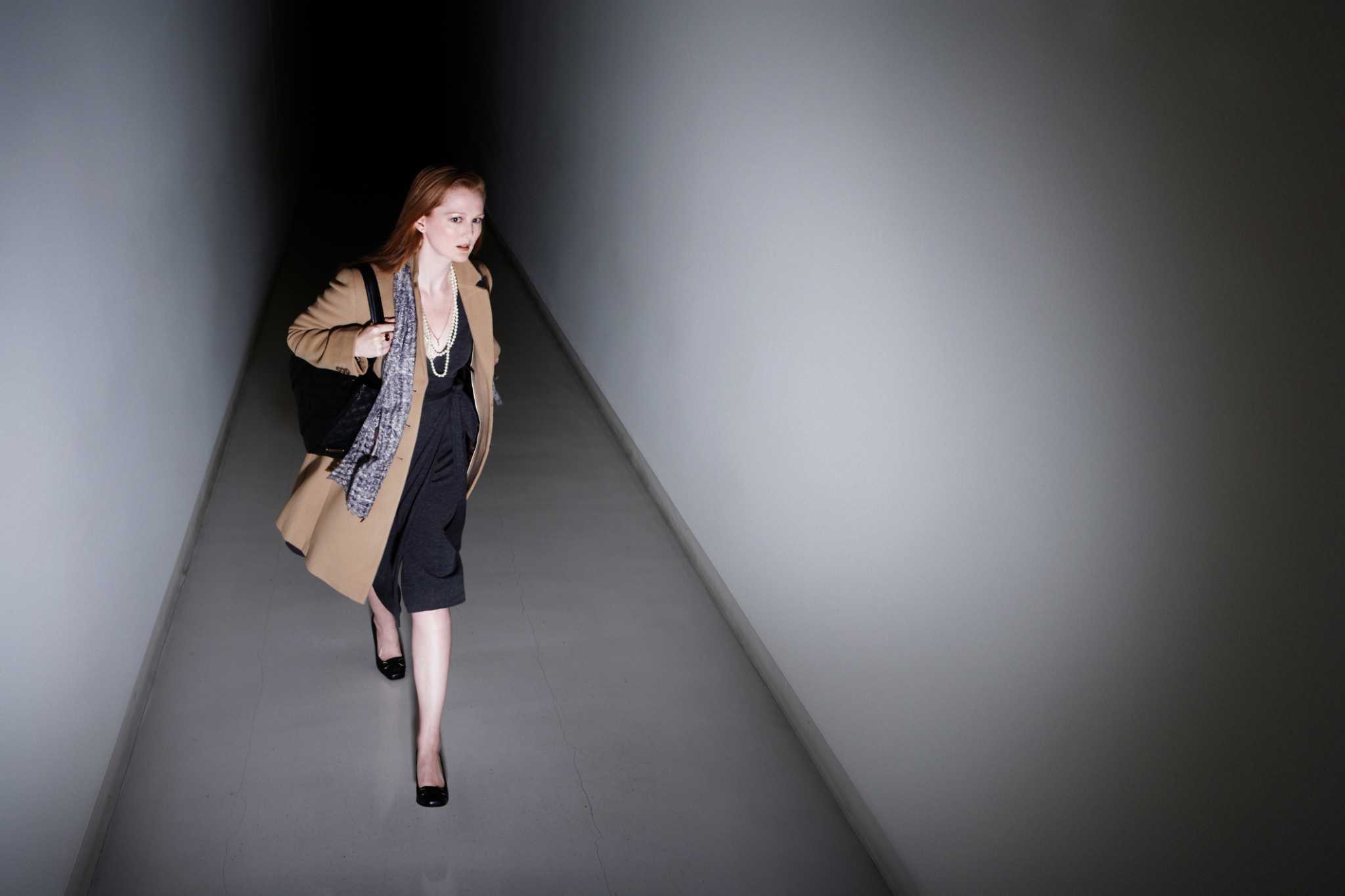 How to Make a Dark, Narrow Hallway Look Bigger