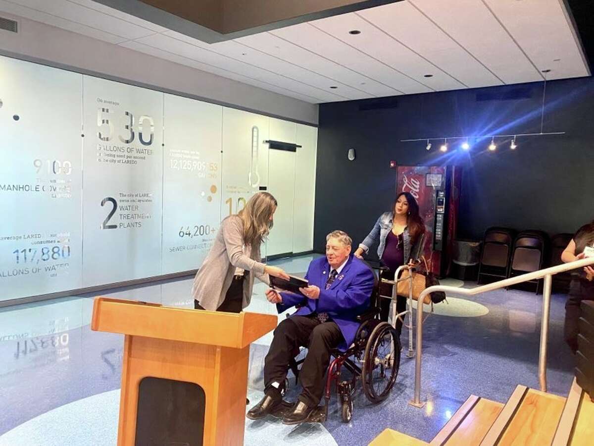 Laredo waterworks system is subject of presentation in UCTA meeting