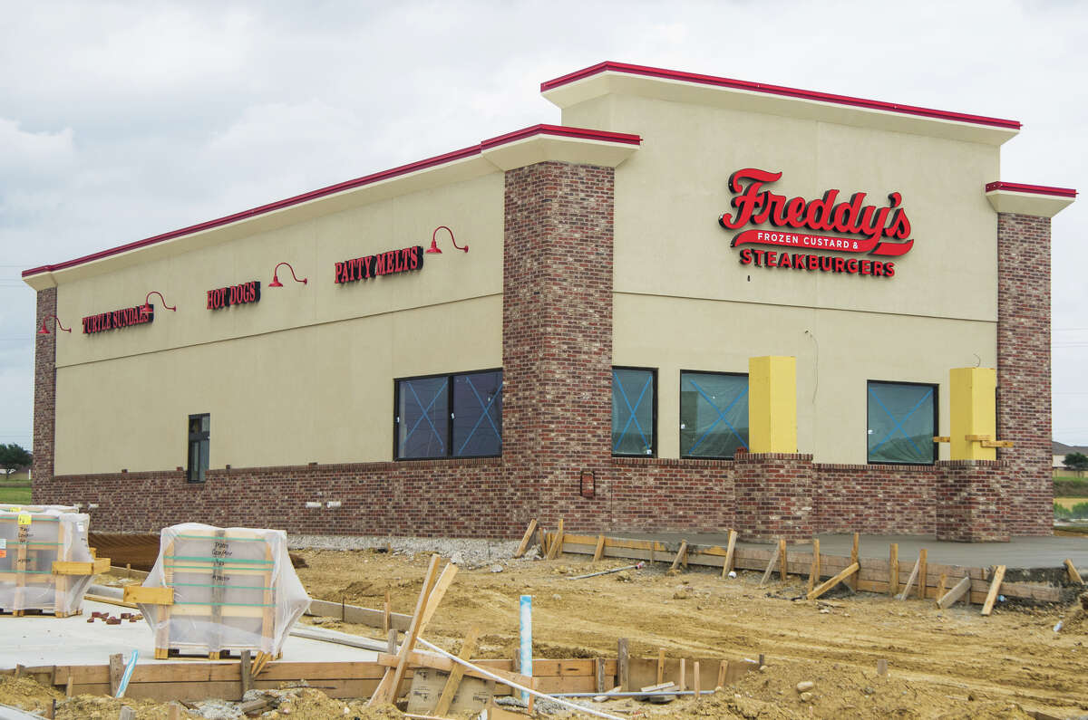Construction on the north side of town indicates a Freddy's Frozen Custard & Steakburgers restaurant will soon be operating in the Gateway City. 