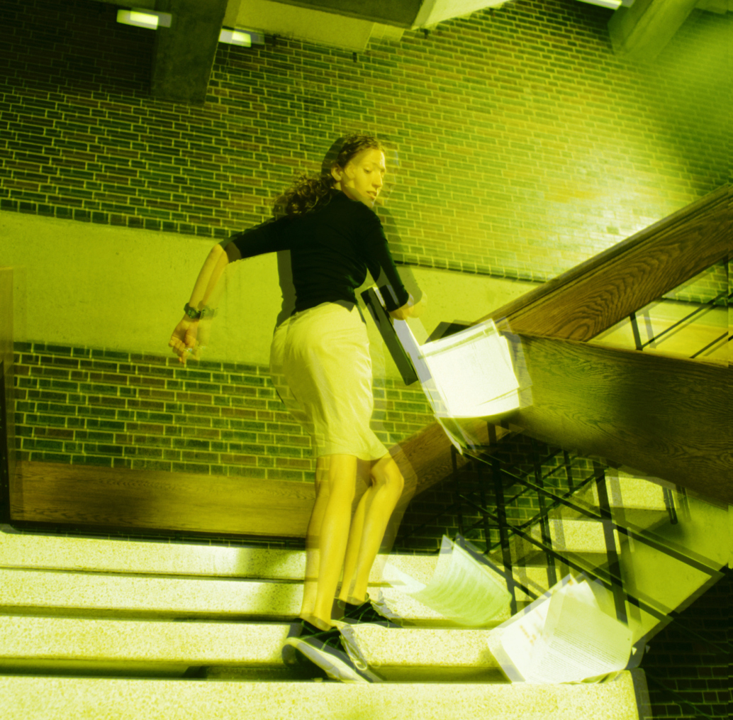 How to Make Indoor Stairs Non Slippery