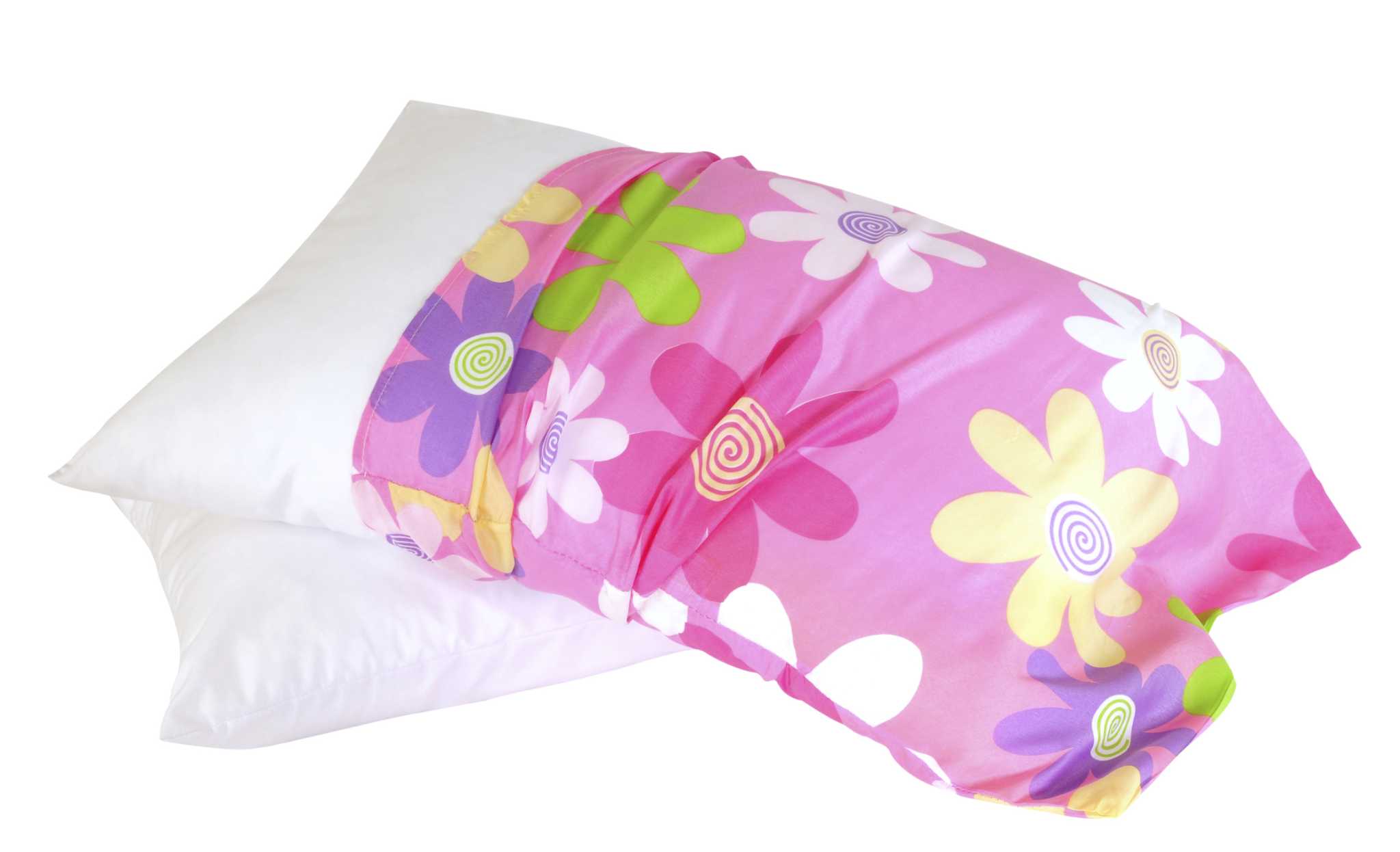How to Make a King Size Pillow Case Fit a Standard Pillow