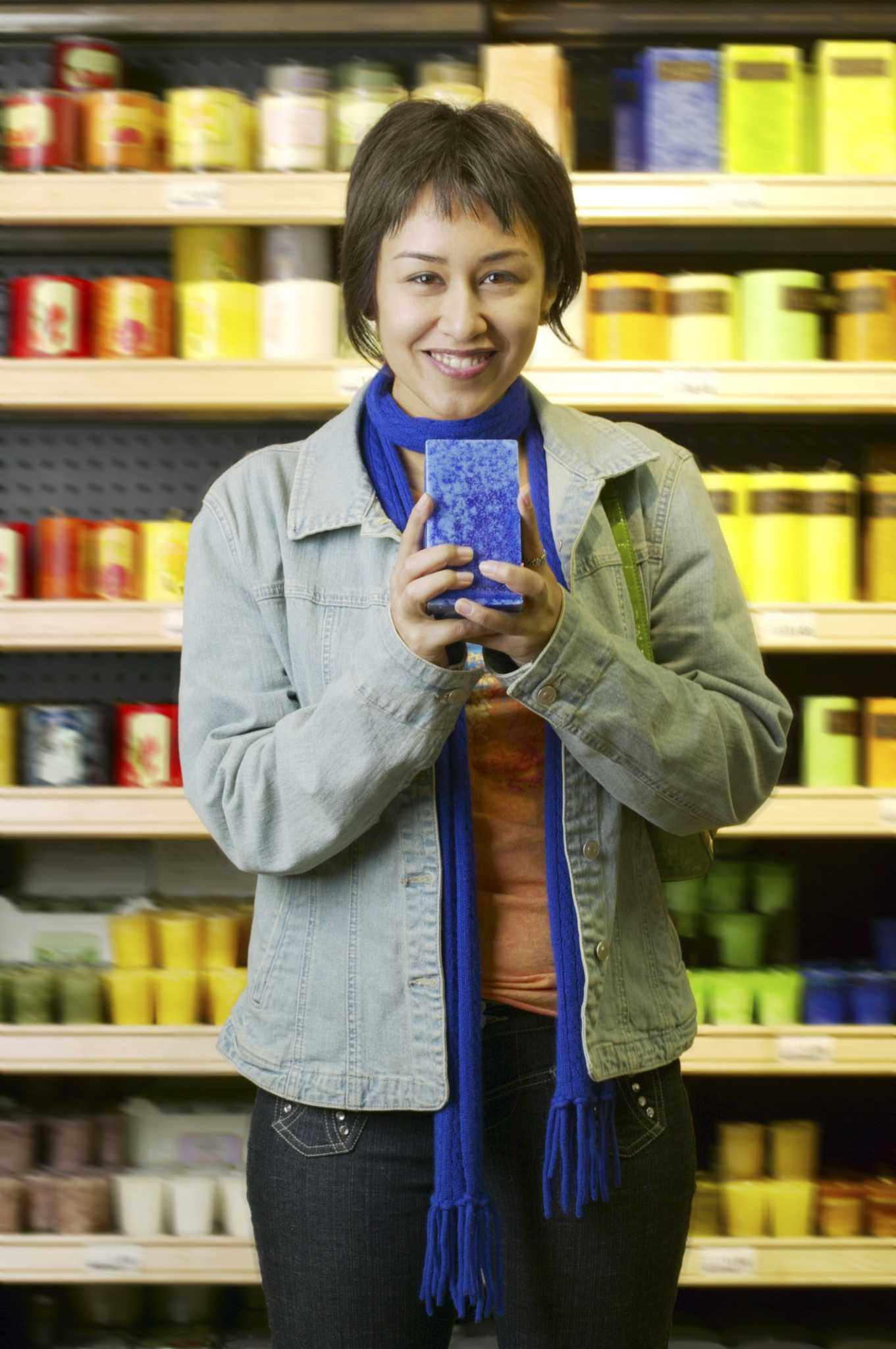 How to Make Layered Pillar Candles