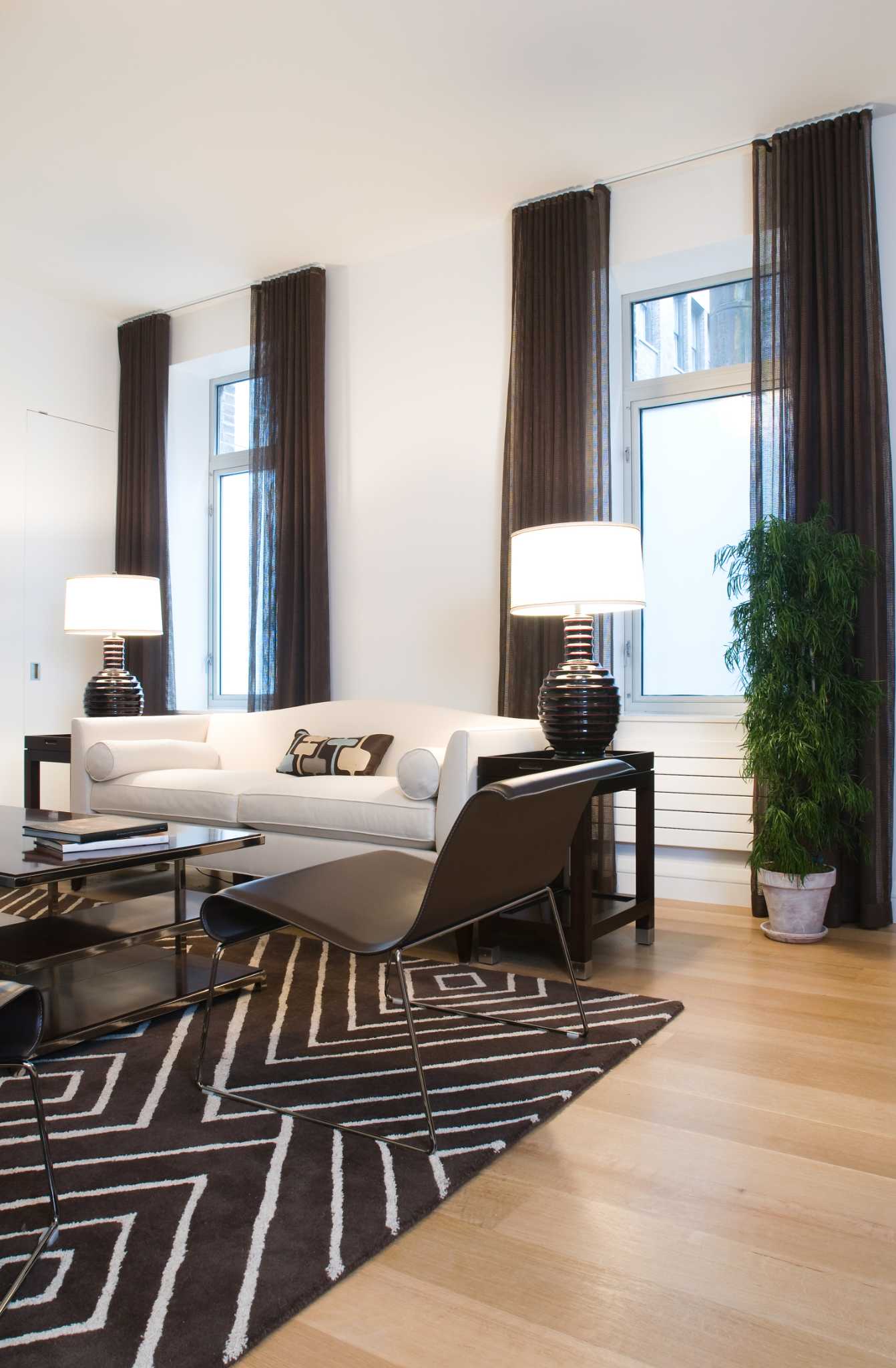 Small Living Room Window Covering Ideas
