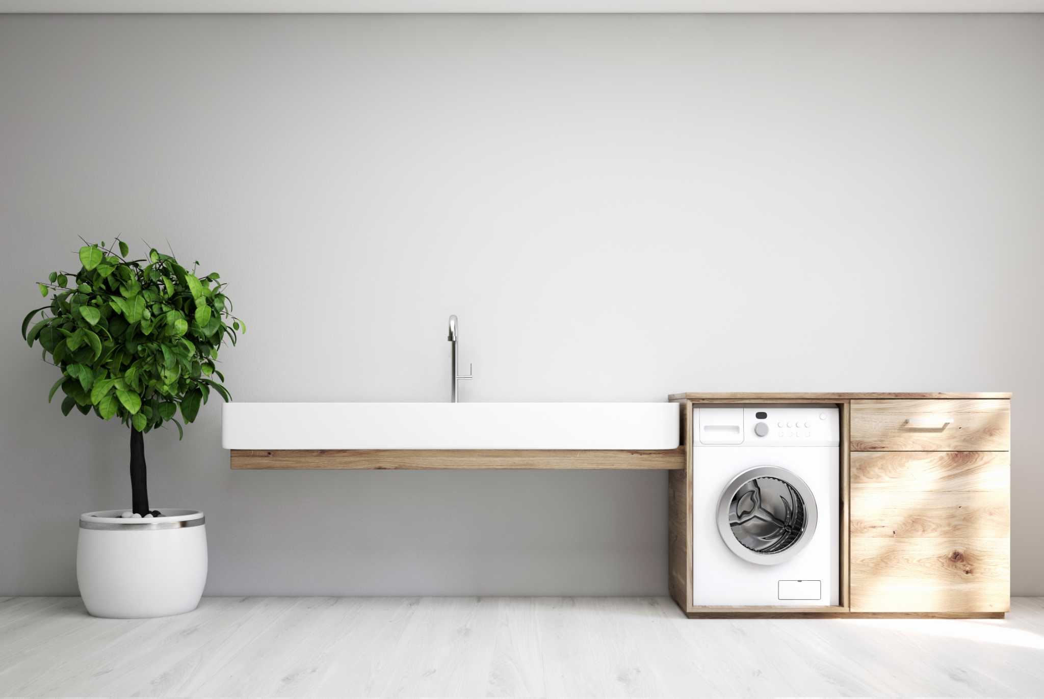 How to Fix a Washing Machine Backing Up Into the Sink