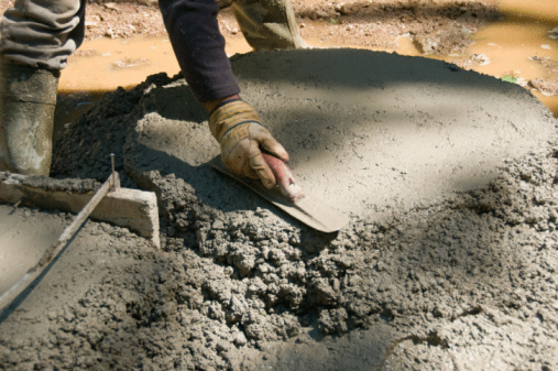 Soaps Recommended for Washing Hands After Contact With Concrete