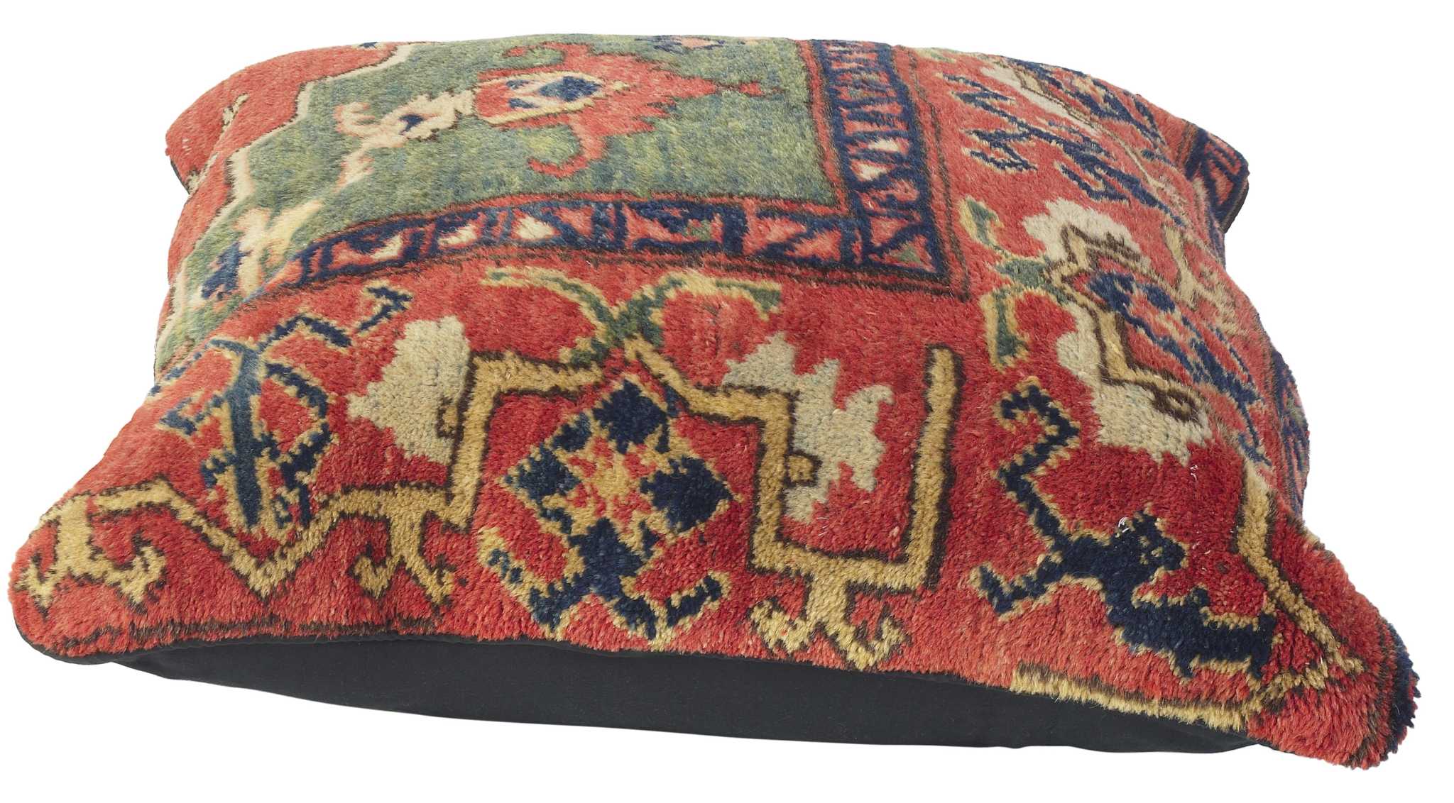 How to Make a Pillow From a Kilim Rug