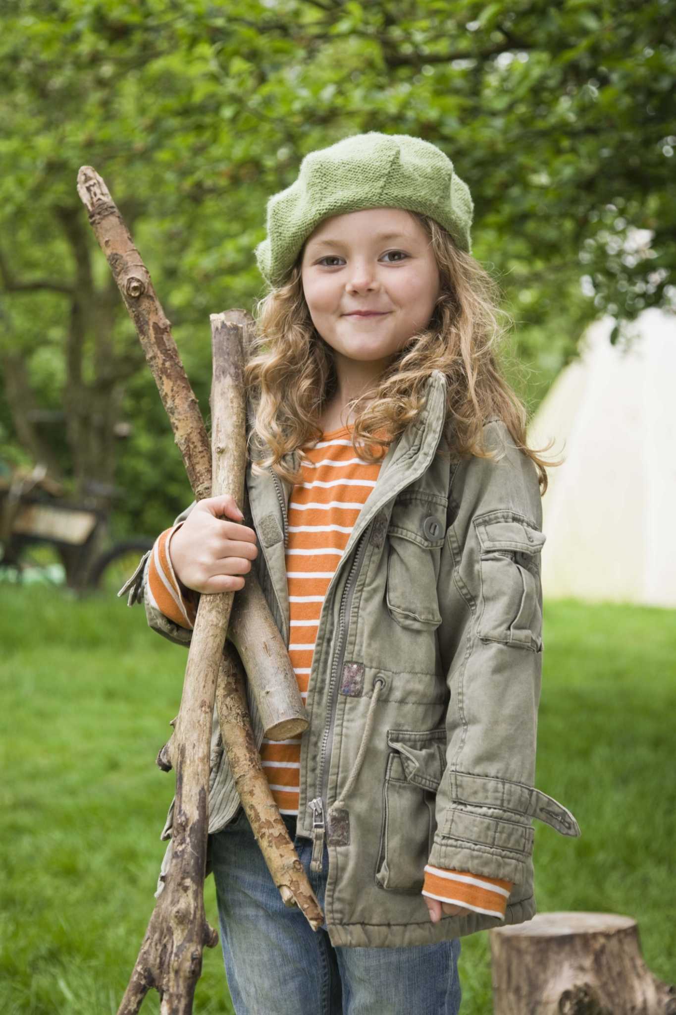 How to Make a Rustic Garden Arch