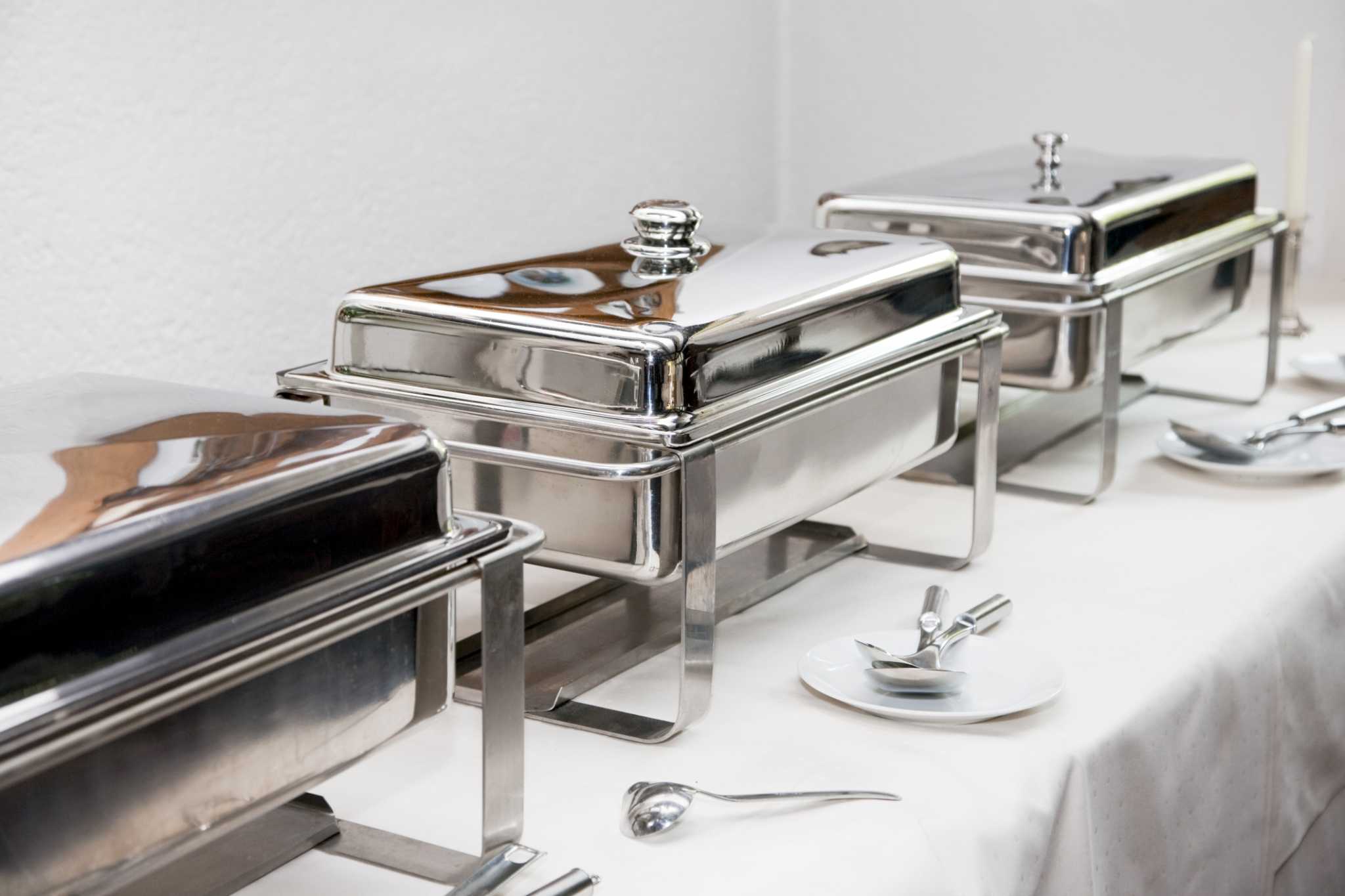 How to Make Wire Chafing Dishes Look Good