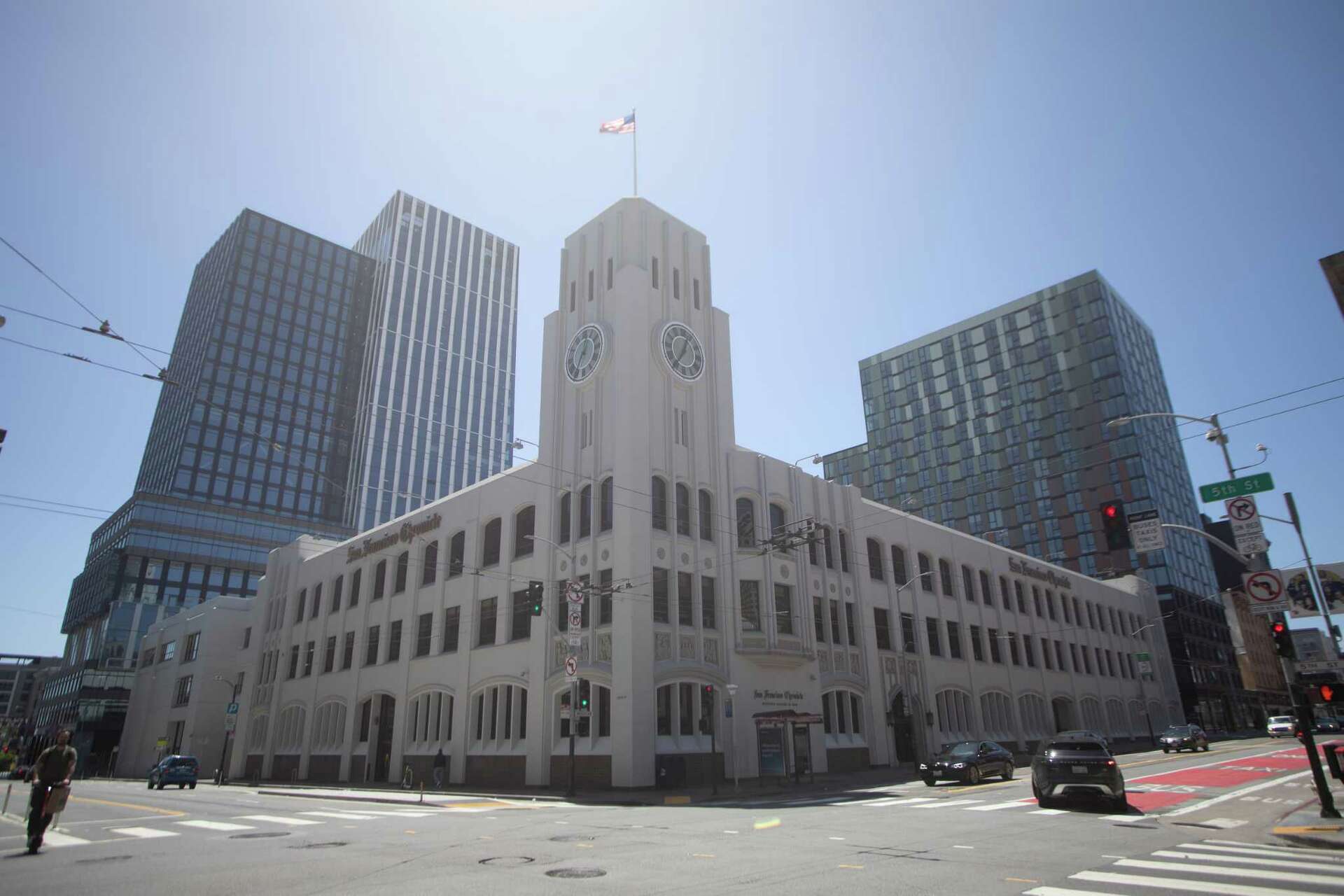 S.F. Chronicle building faces coming departure of Yahoo, Autodesk