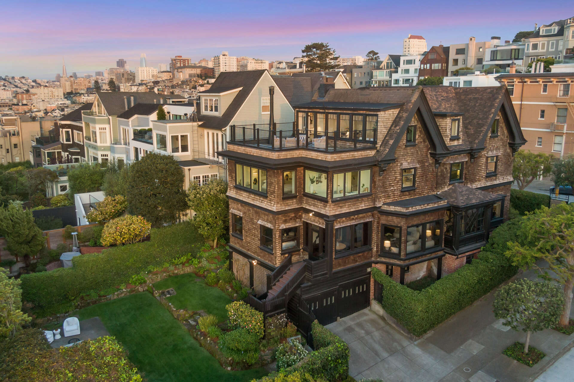 1899 SF 'anti-Victorian' for sale for the first time in 50 years