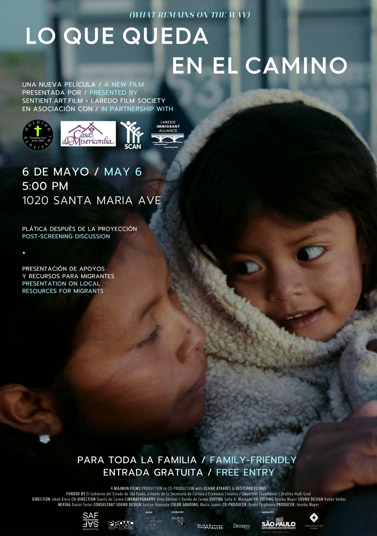Laredo Film Society to screen, host discussion on migrant documentary - Vimarsana News