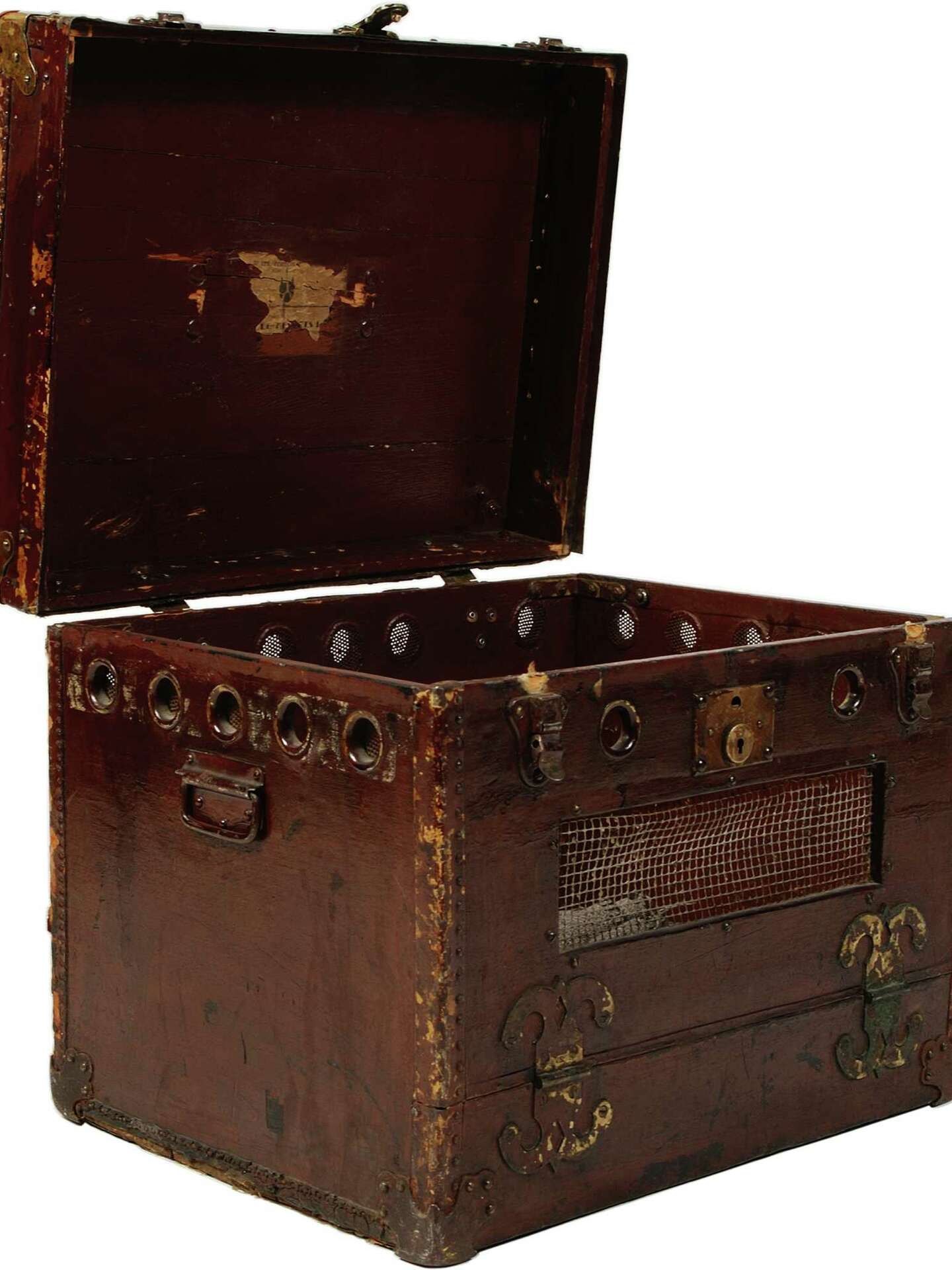 Steamer Trunk Refinishing How to