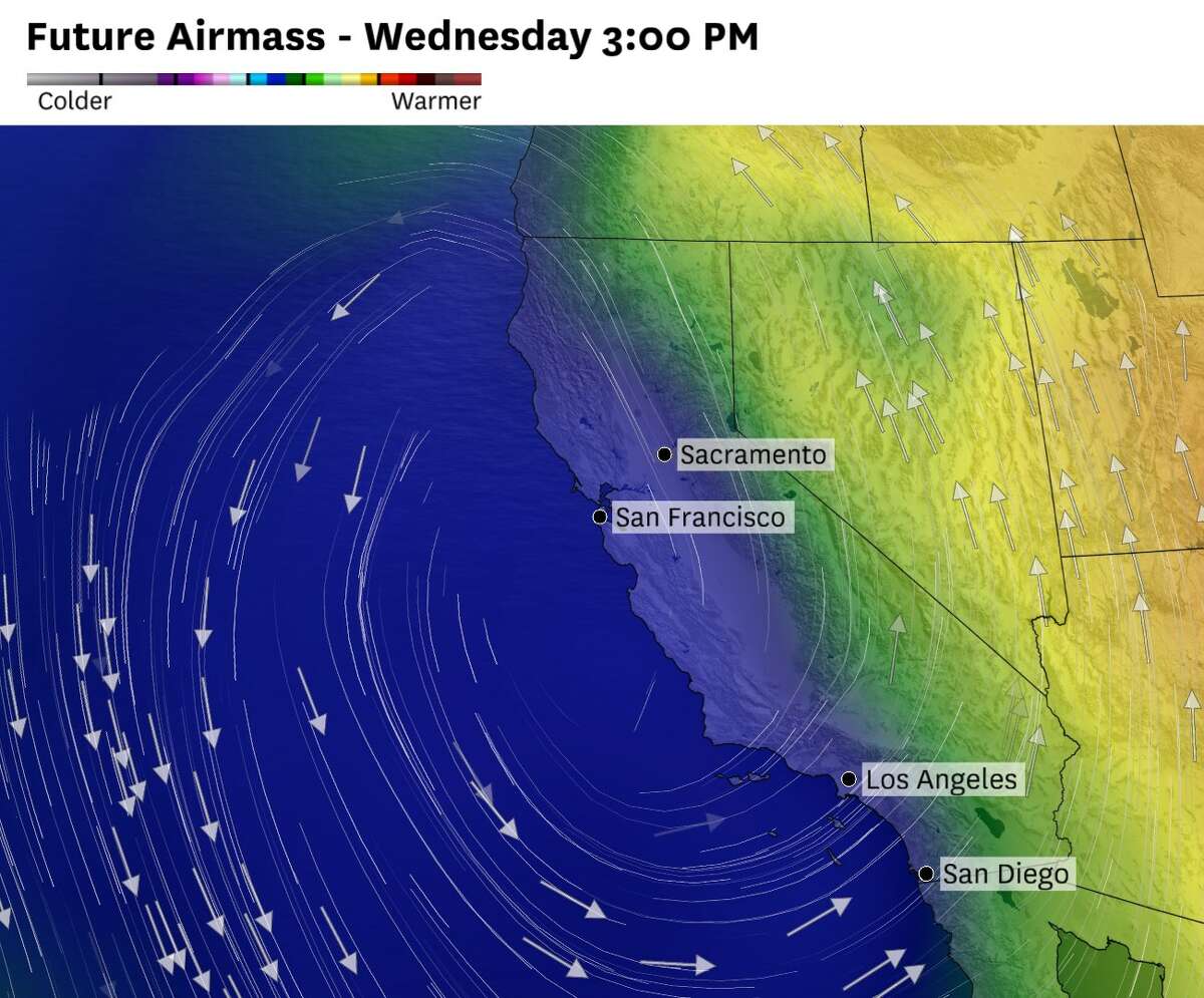 Here’s where the Bay Area’s highest chances for thunderstorms will be