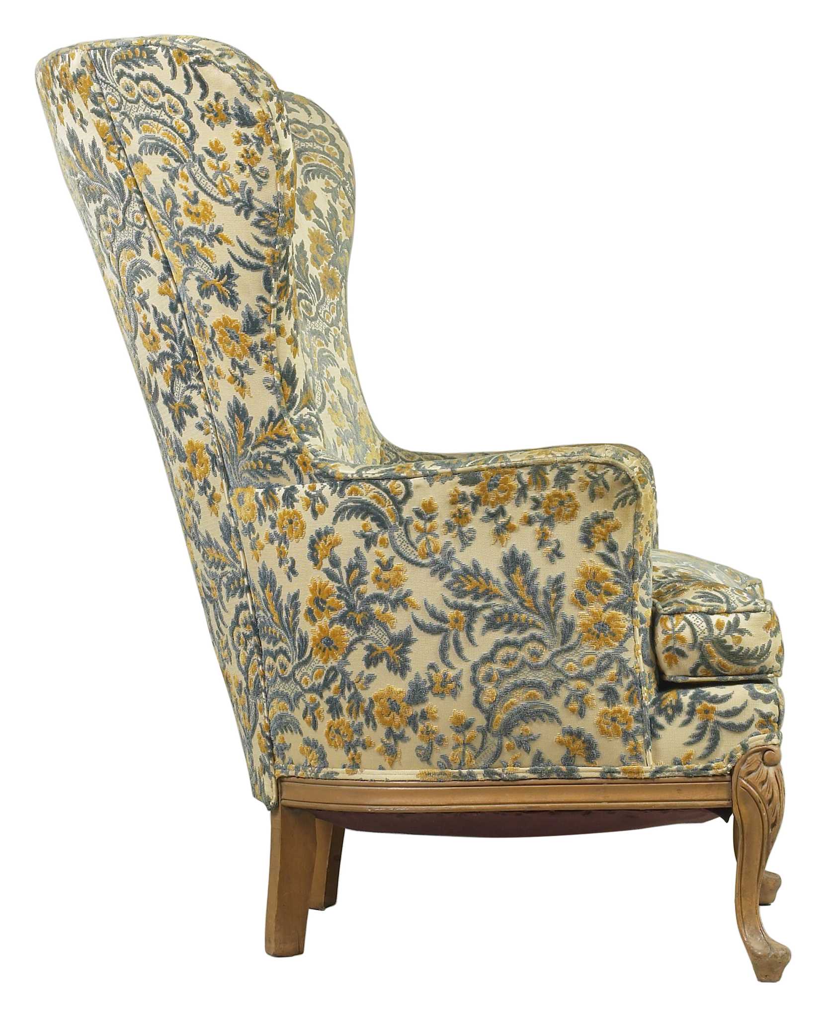 How to Measure for Reupholstering Wingback Chairs