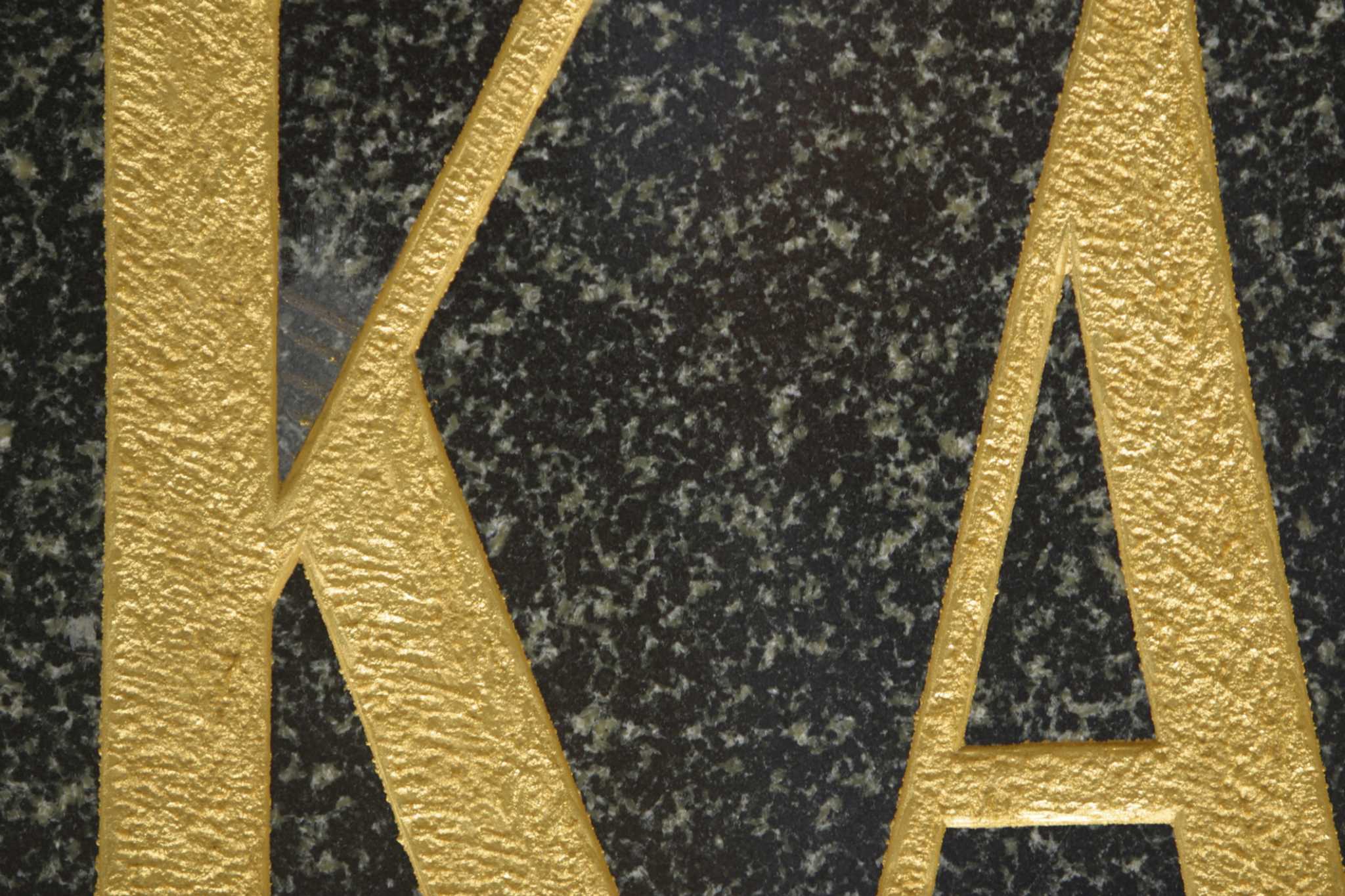 Methods of Gold Leaf Lettering