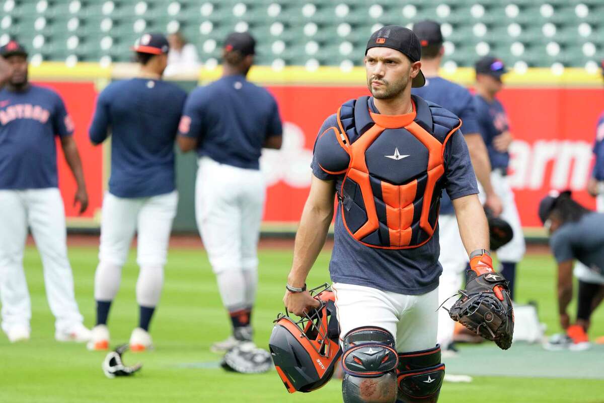 Story photo for MLB presence makes life a dream for Astros catcher César Salazar