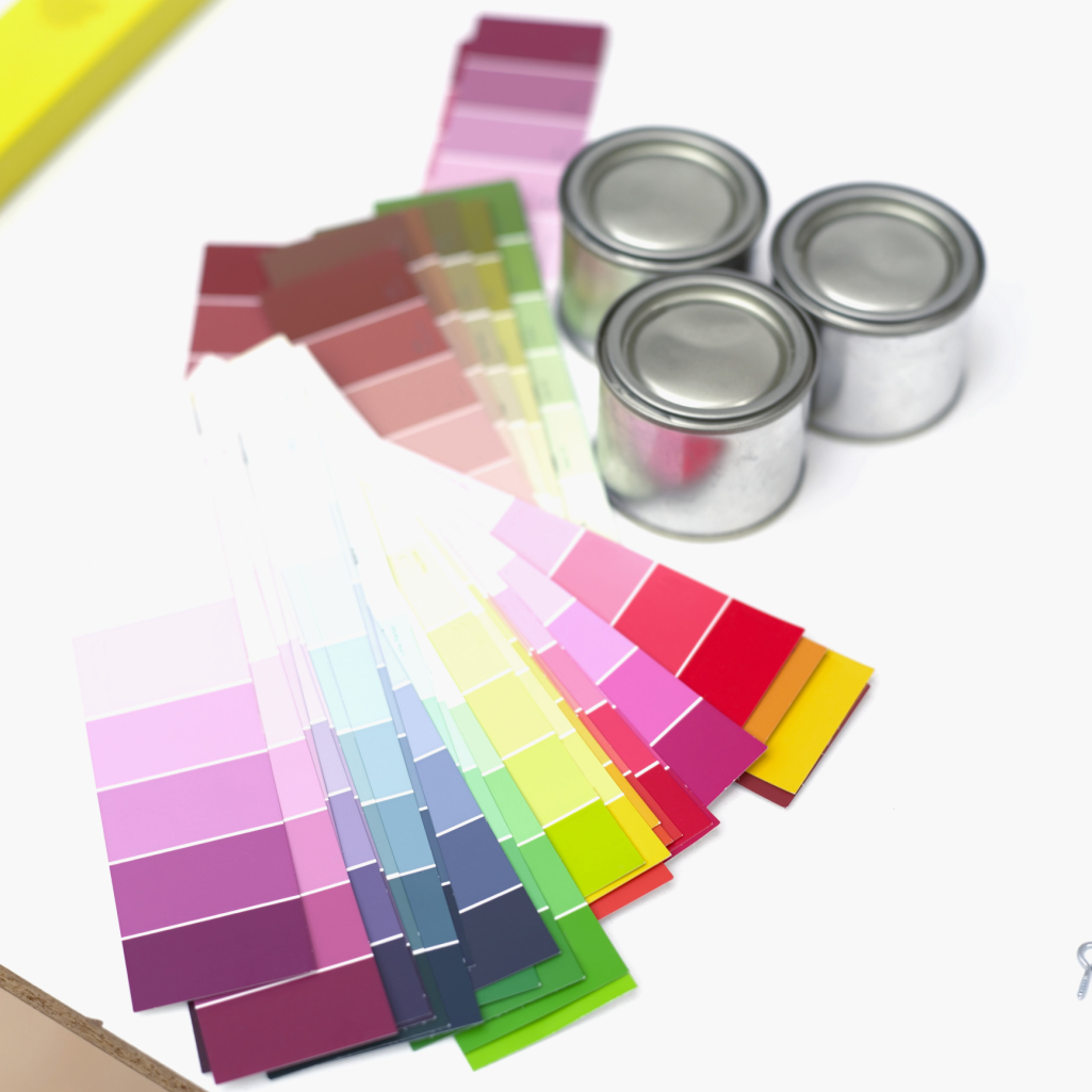 How to Paint a Pocket Door