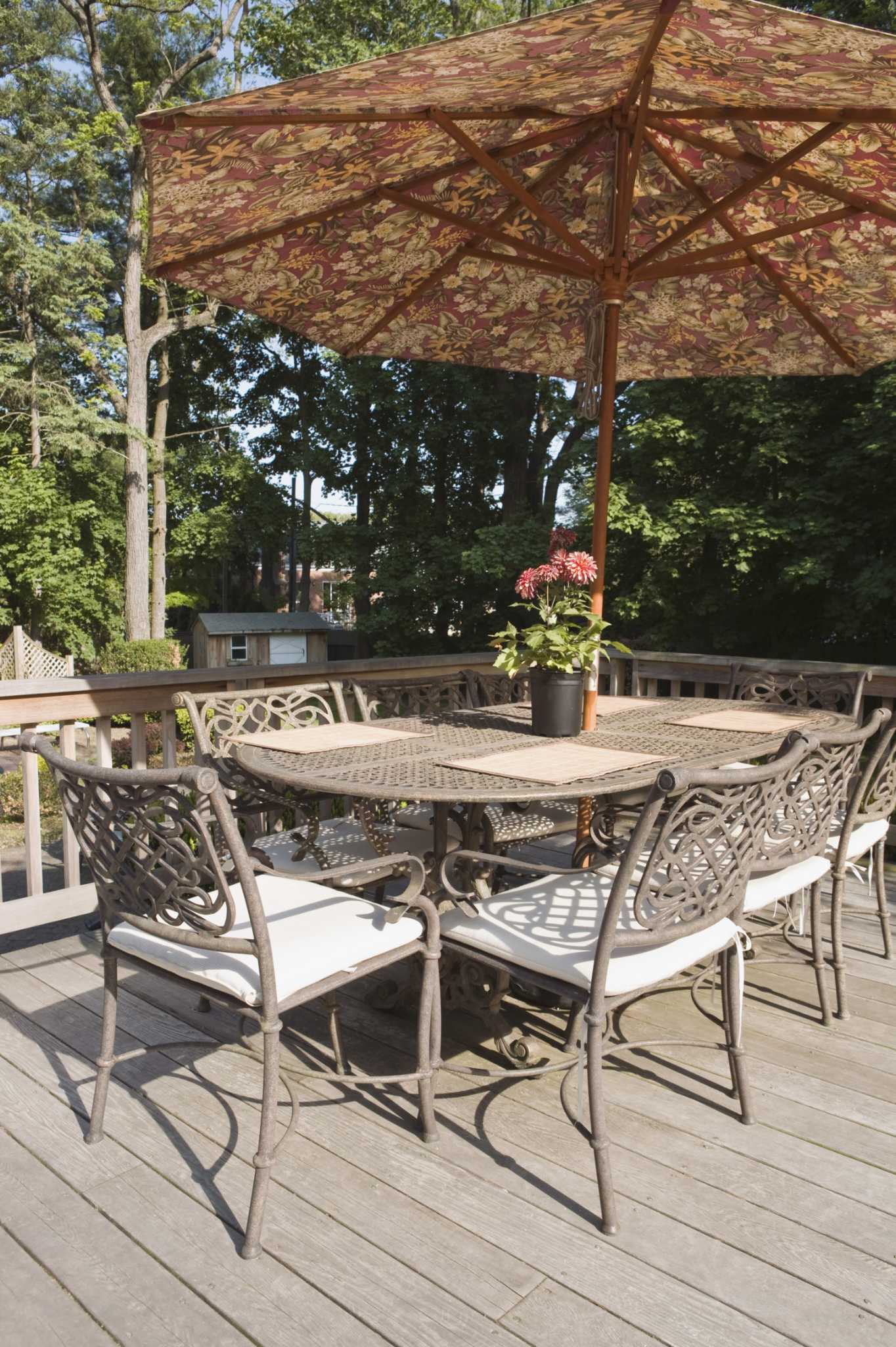 How to Get Moss off a Deck