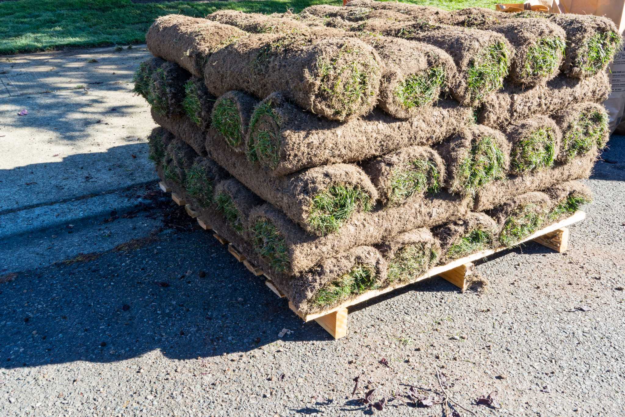How Much Will One Pallet of Sod Cover?