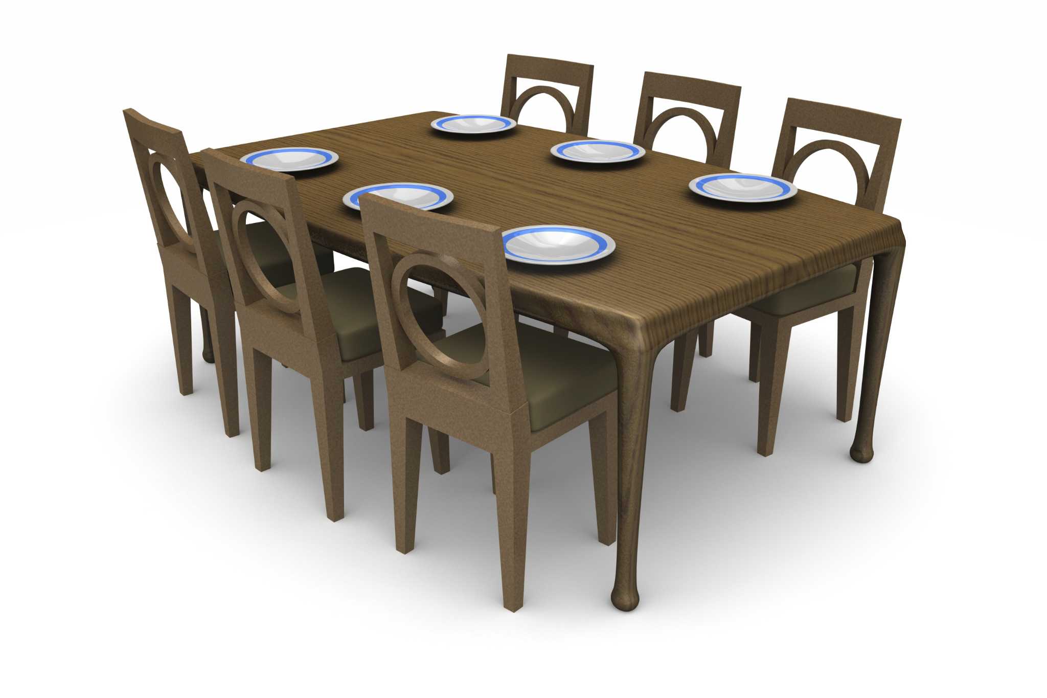 How Much Space Does a 6-Foot Table With Chairs Need?