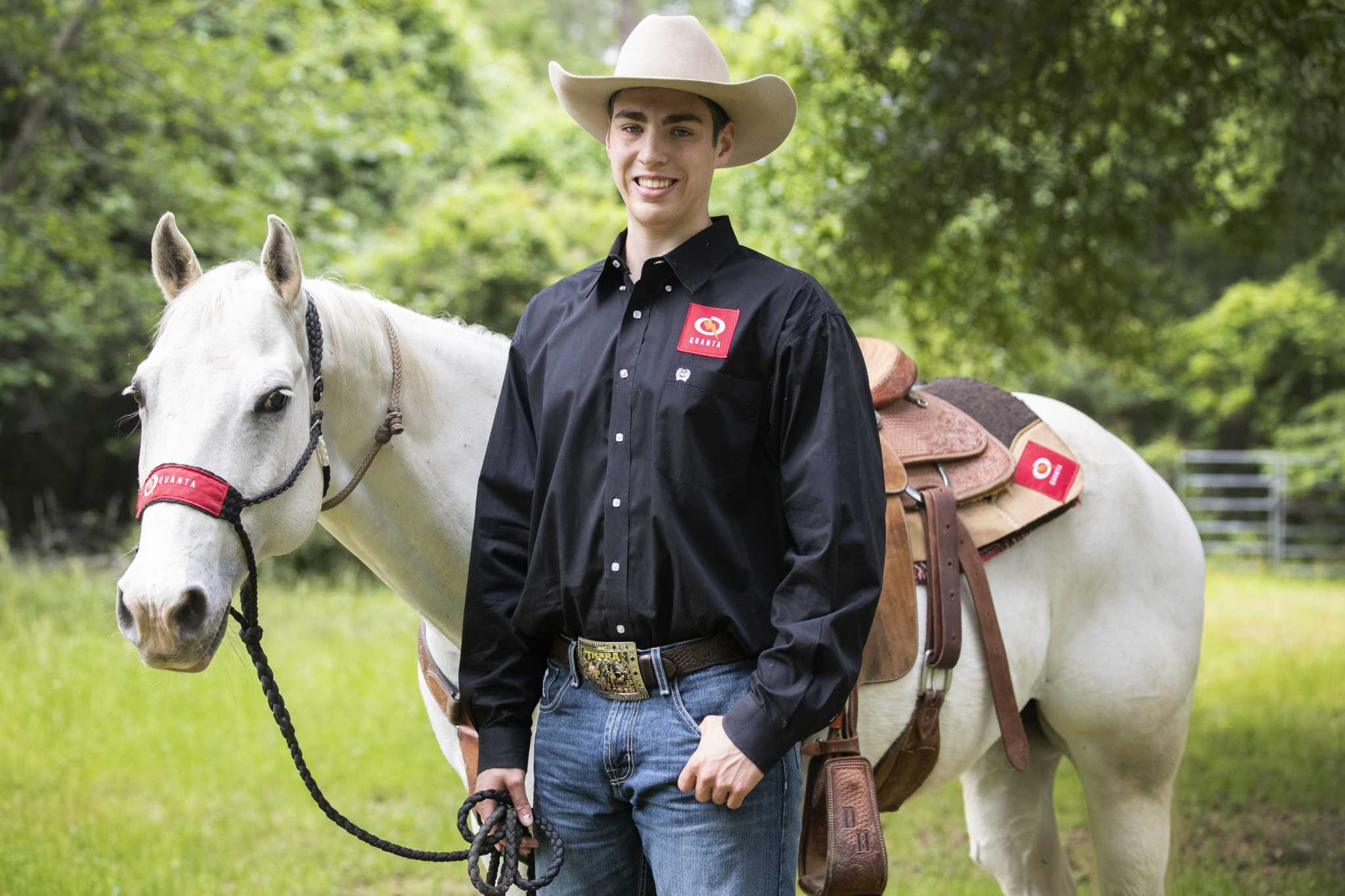 Montgomery ISD junior heading to Texas High School State Rodeo finals