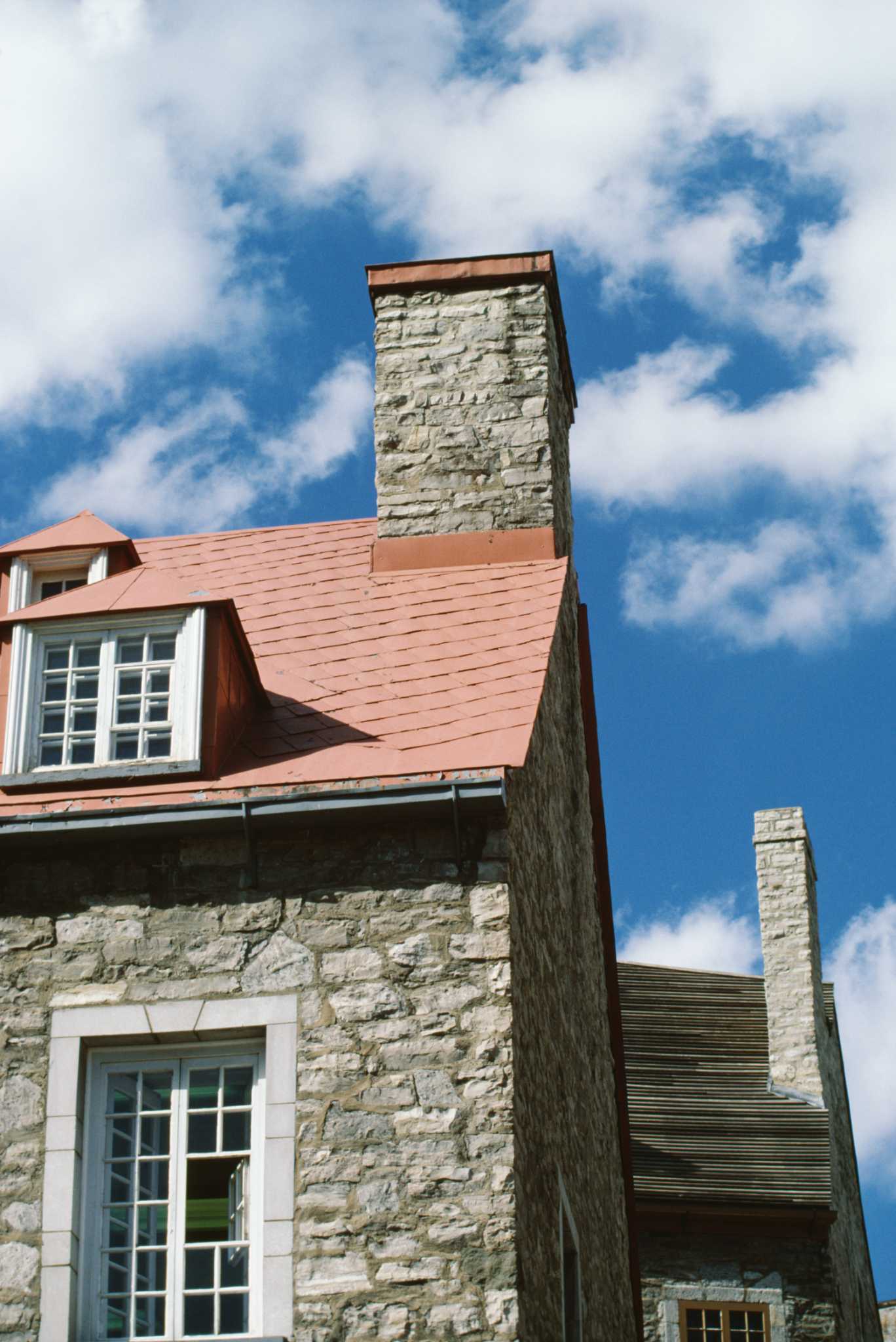 How to Tar Around a Chimney