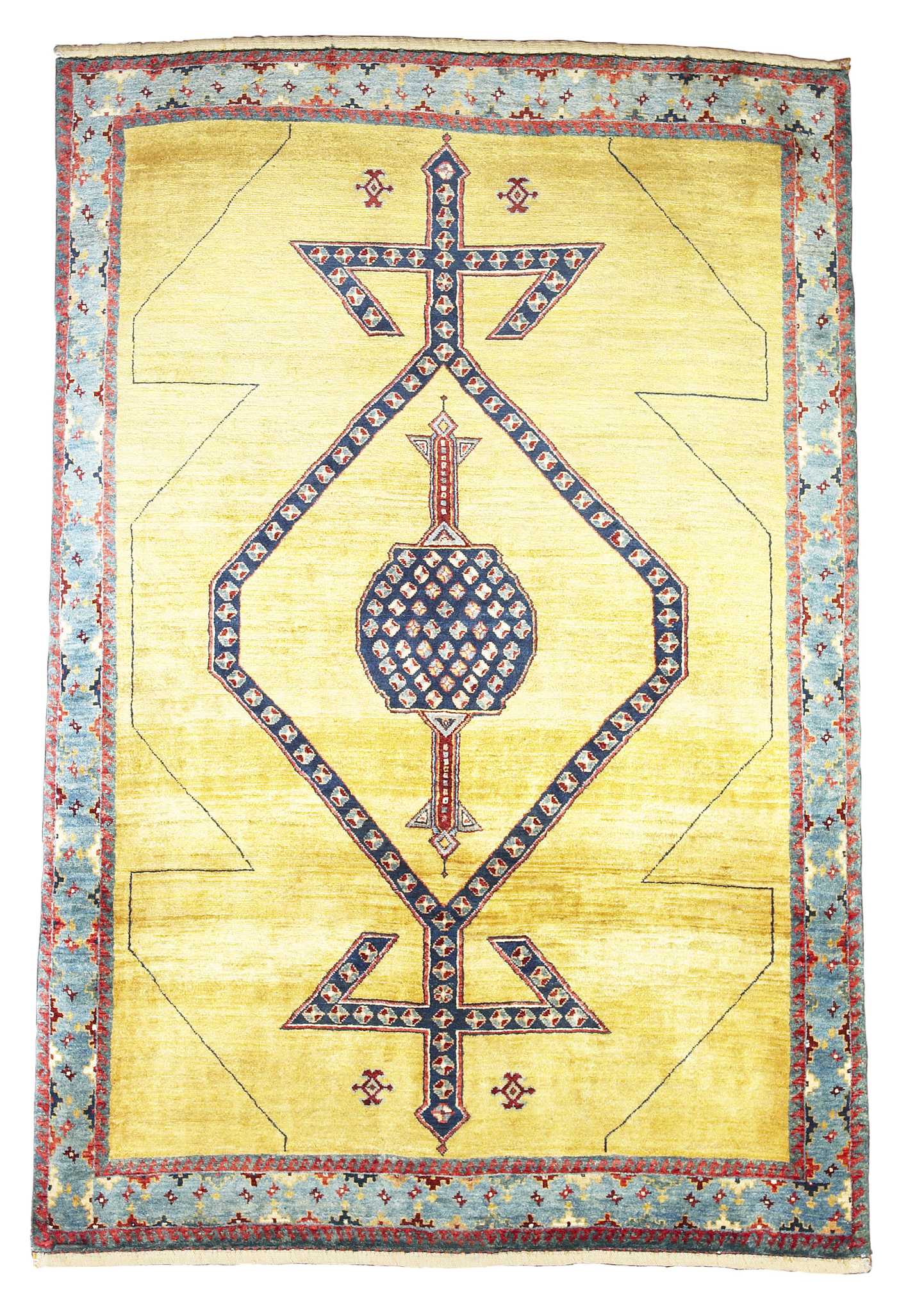 How to Tell the Age of a Persian Carpet