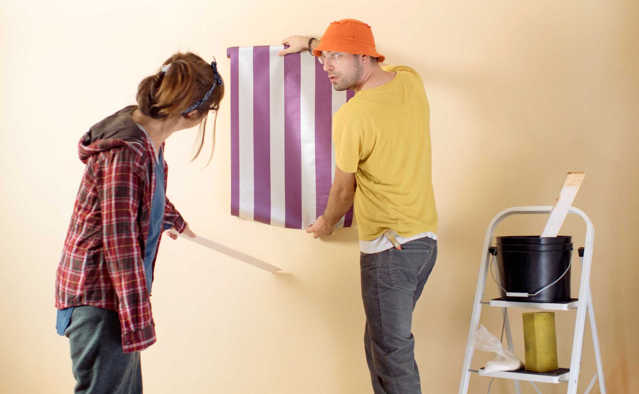 Can You Paint Over Wallpaper Yes 6 Step Guide  PPJ