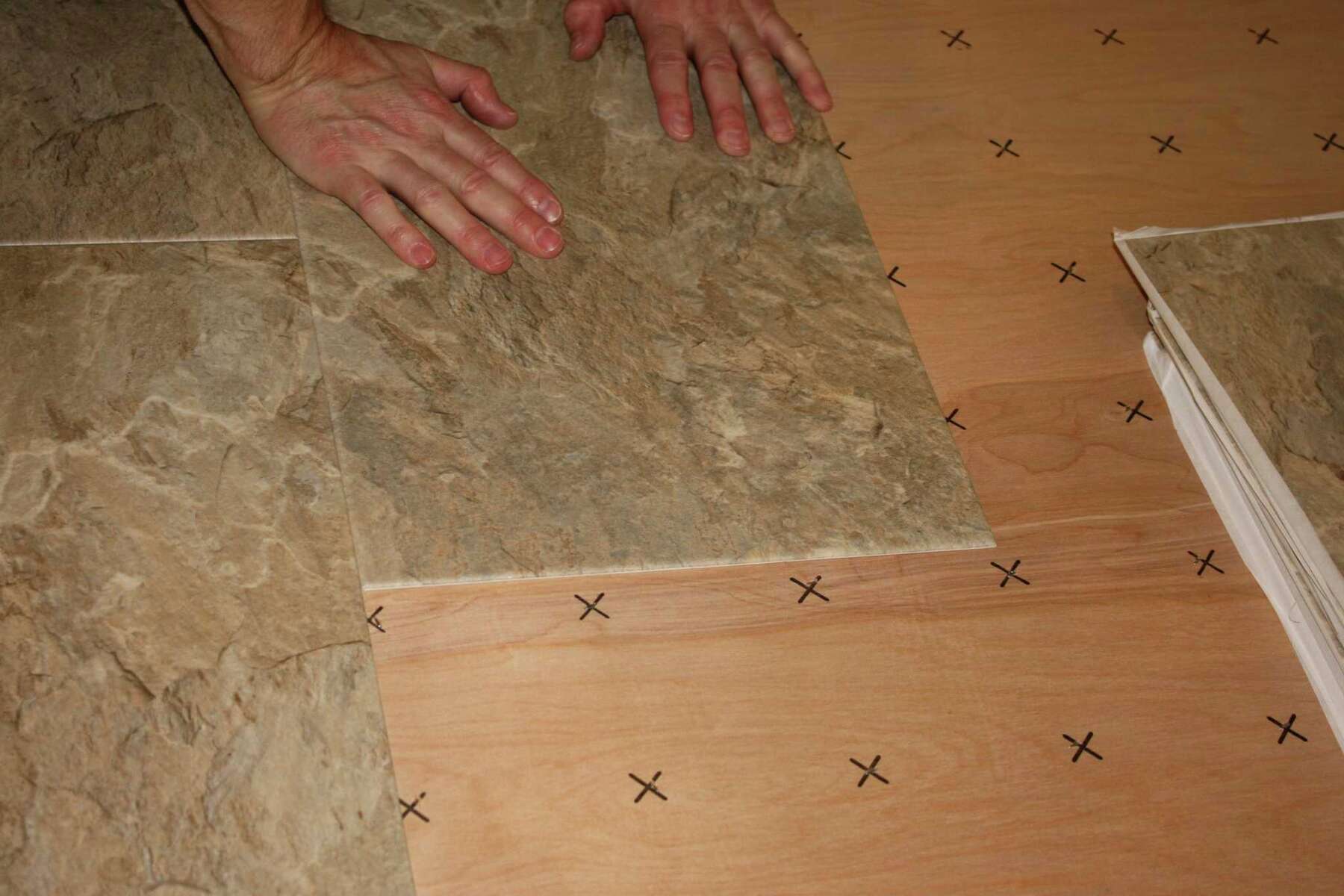 How To Install Laminate Wood Flooring Over Linoleum Floor Roma