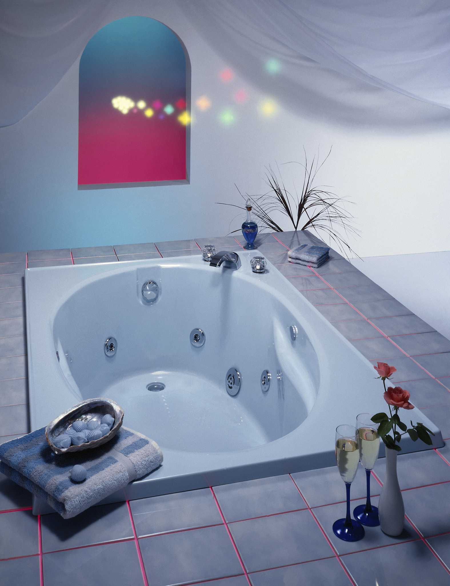 How to Tile Around a Bathtub Edge