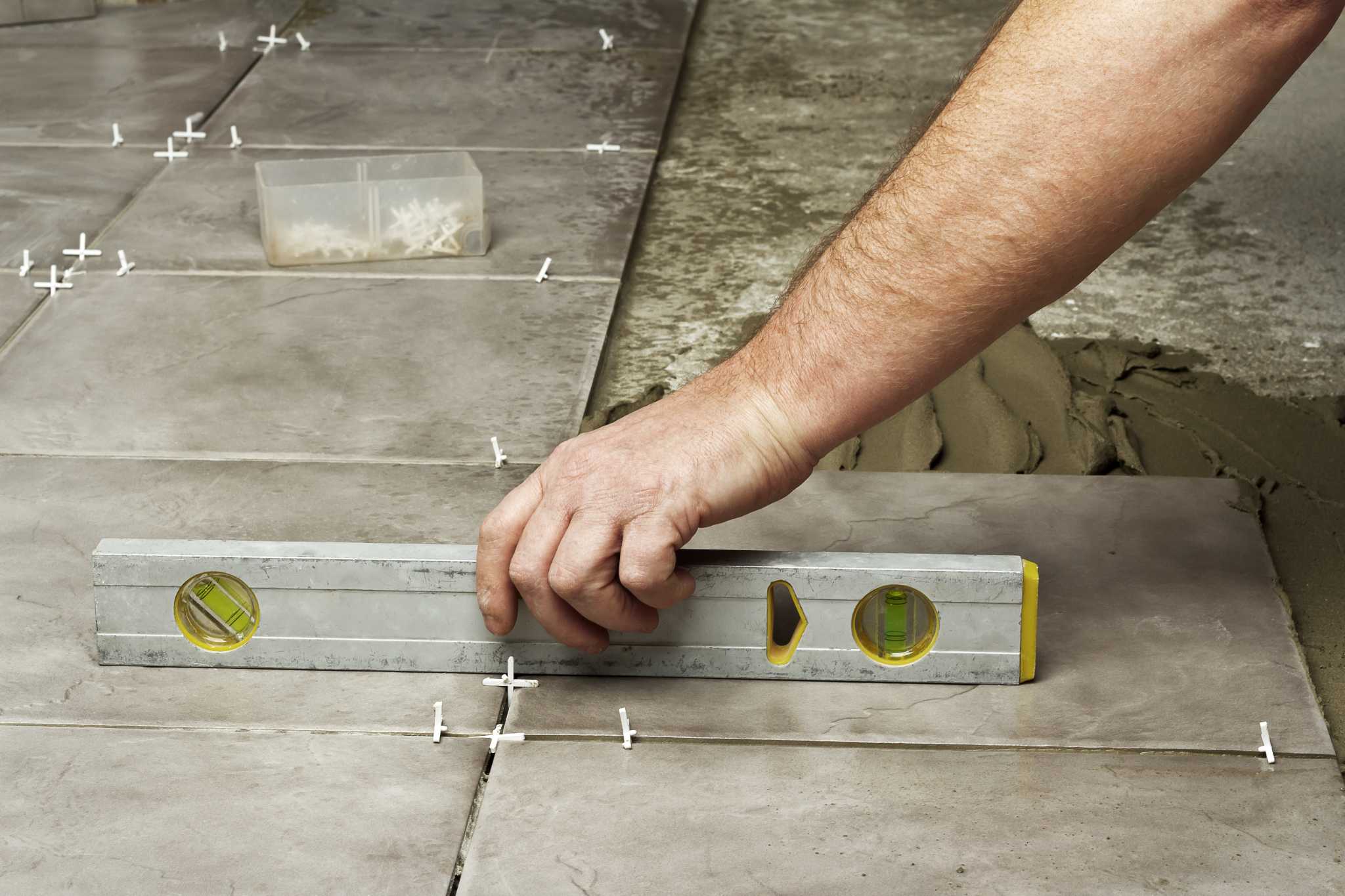 How To Tile A Shower Over Concrete Slab